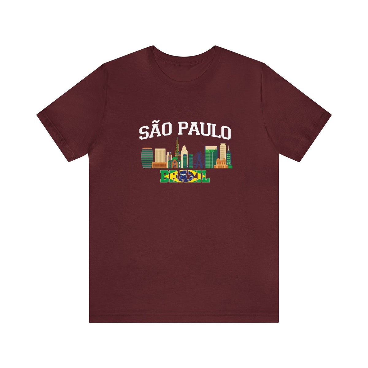 São Paulo Edition - Short Sleeve Tee