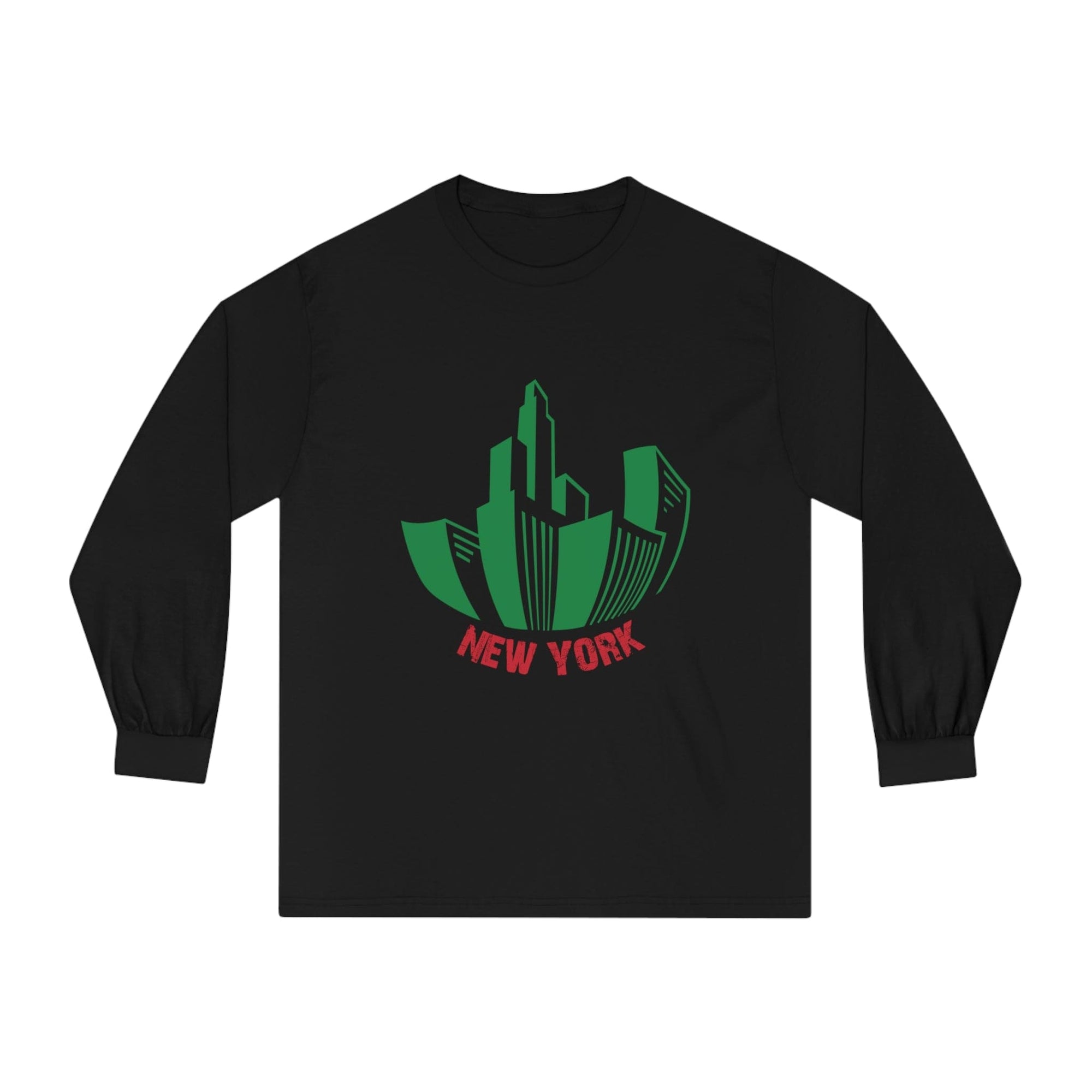 NEW YORK – Trendy Design, Premium Long Sleeve Tee