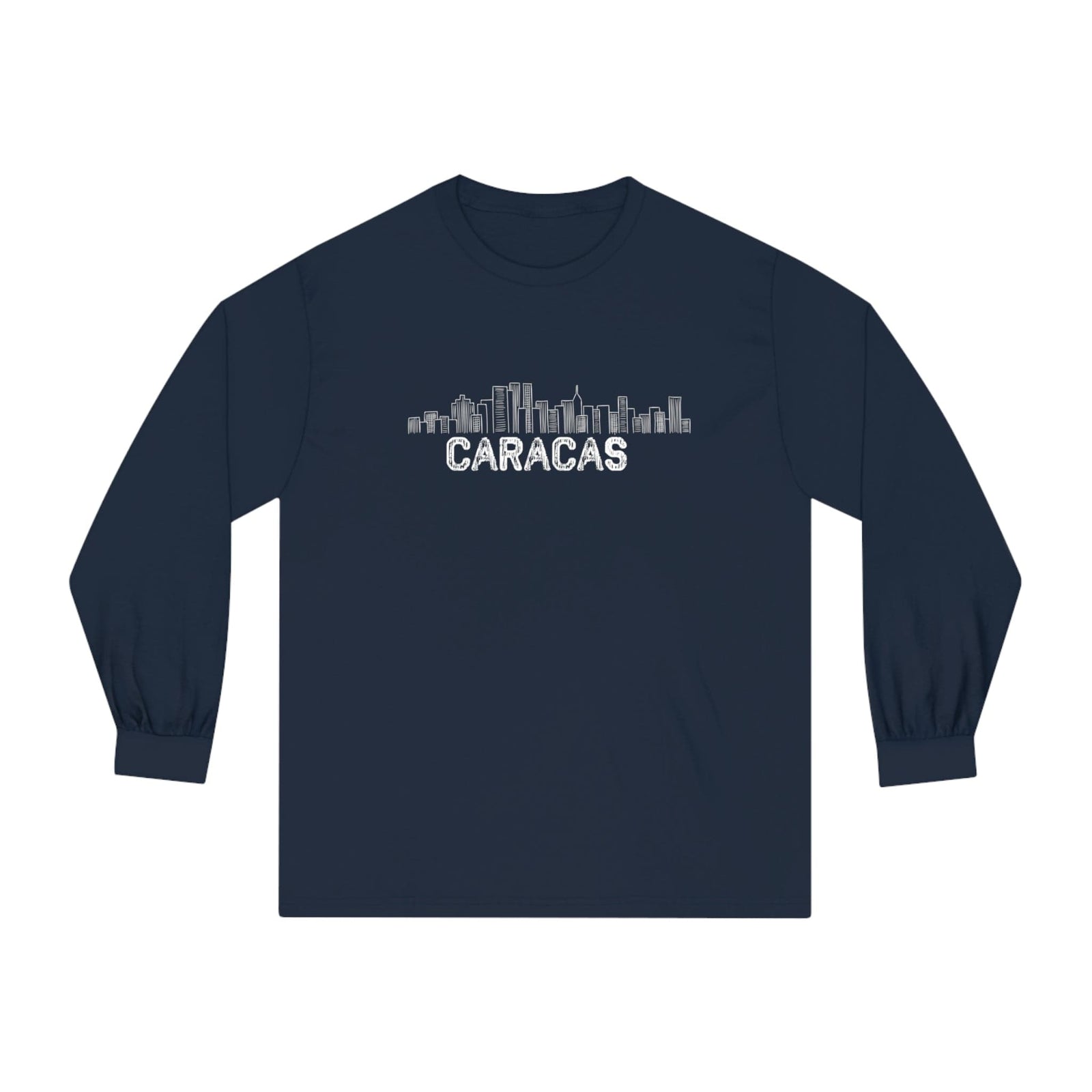 CARACAS – Trendy Design, Premium Long Sleeve Tee