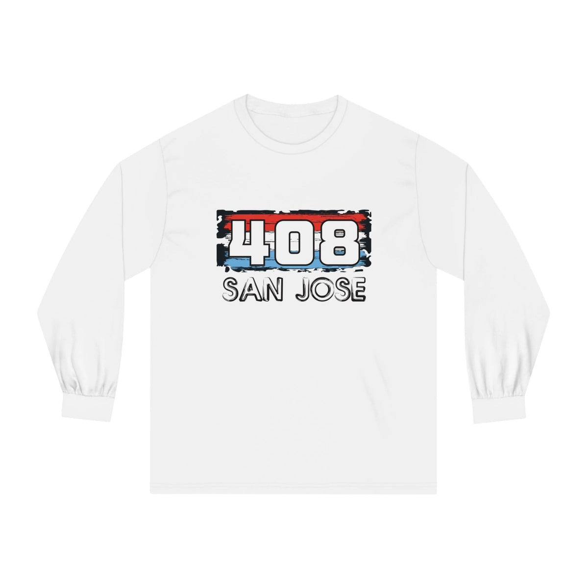 SAN JOSE – Trendy Design, Premium Long Sleeve Tee
