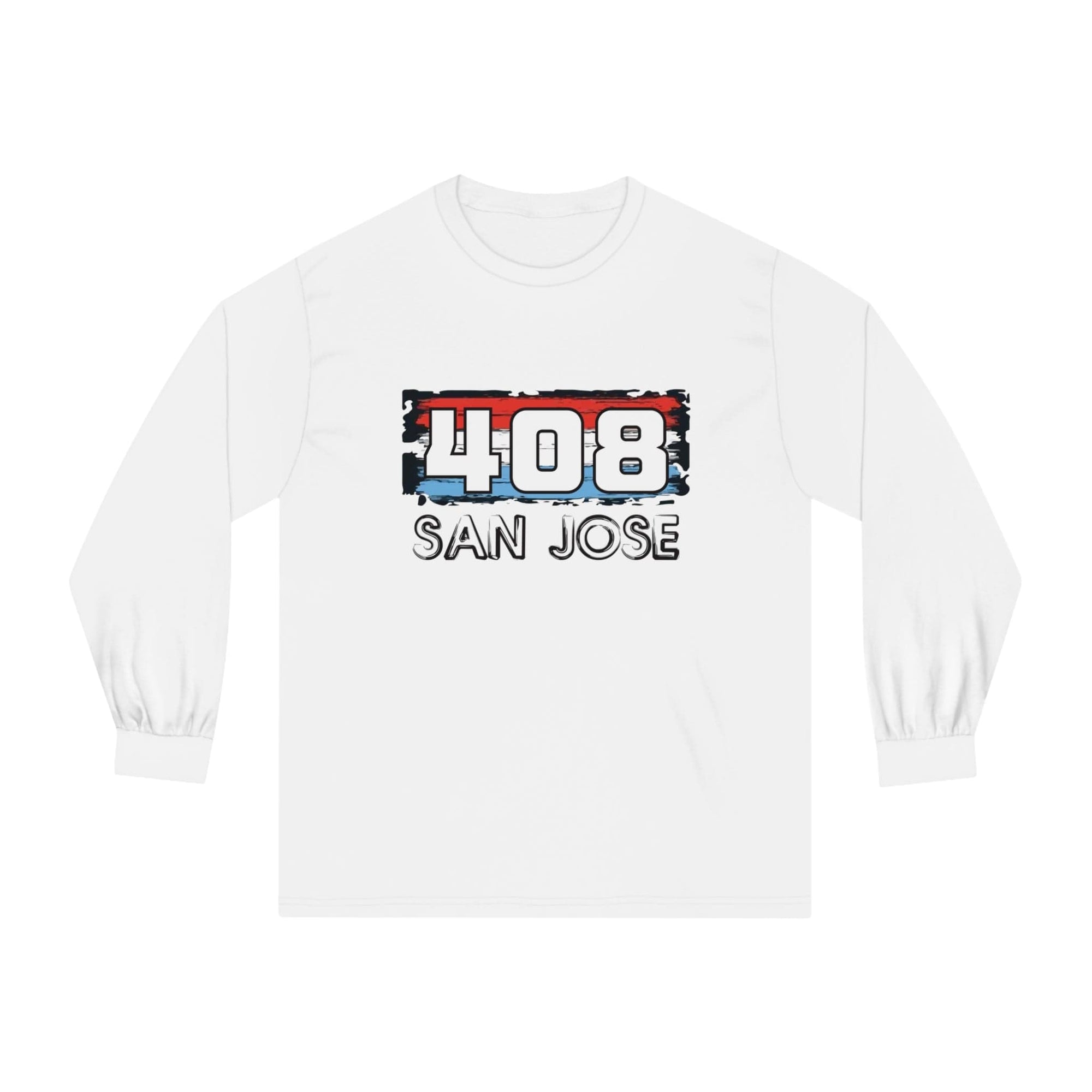 SAN JOSE – Trendy Design, Premium Long Sleeve Tee