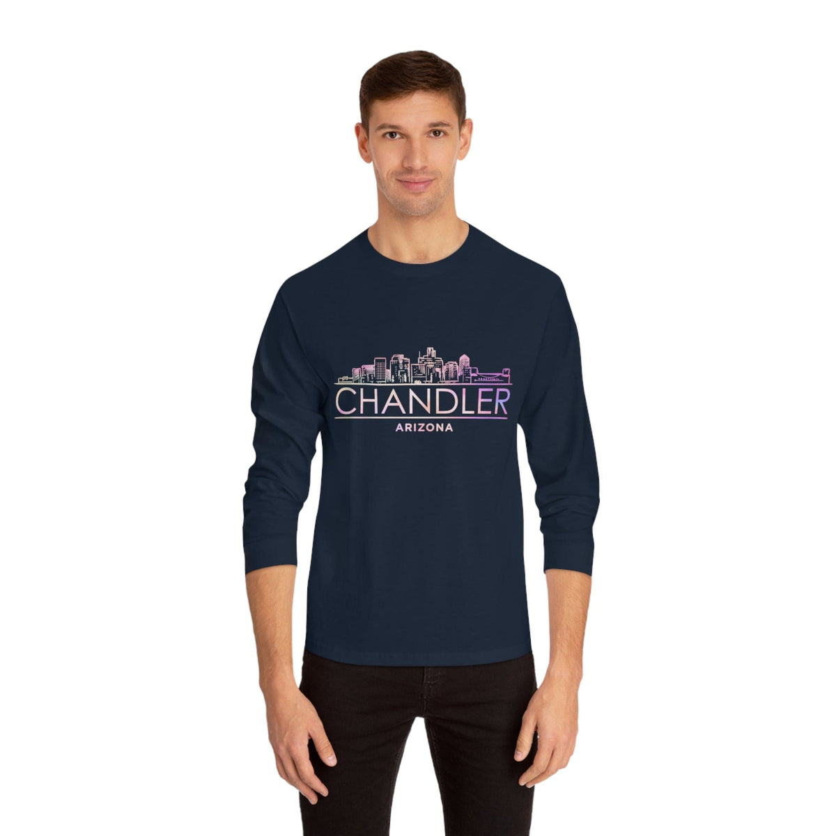 CHANDLER – Trendy Design, Premium Long Sleeve Tee