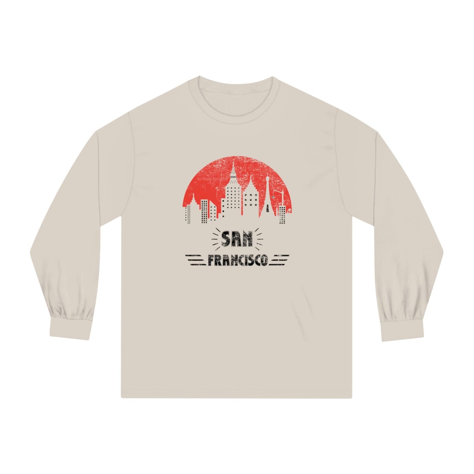 SAN FRANCISCO – Trendy Design, Premium Long Sleeve Tee