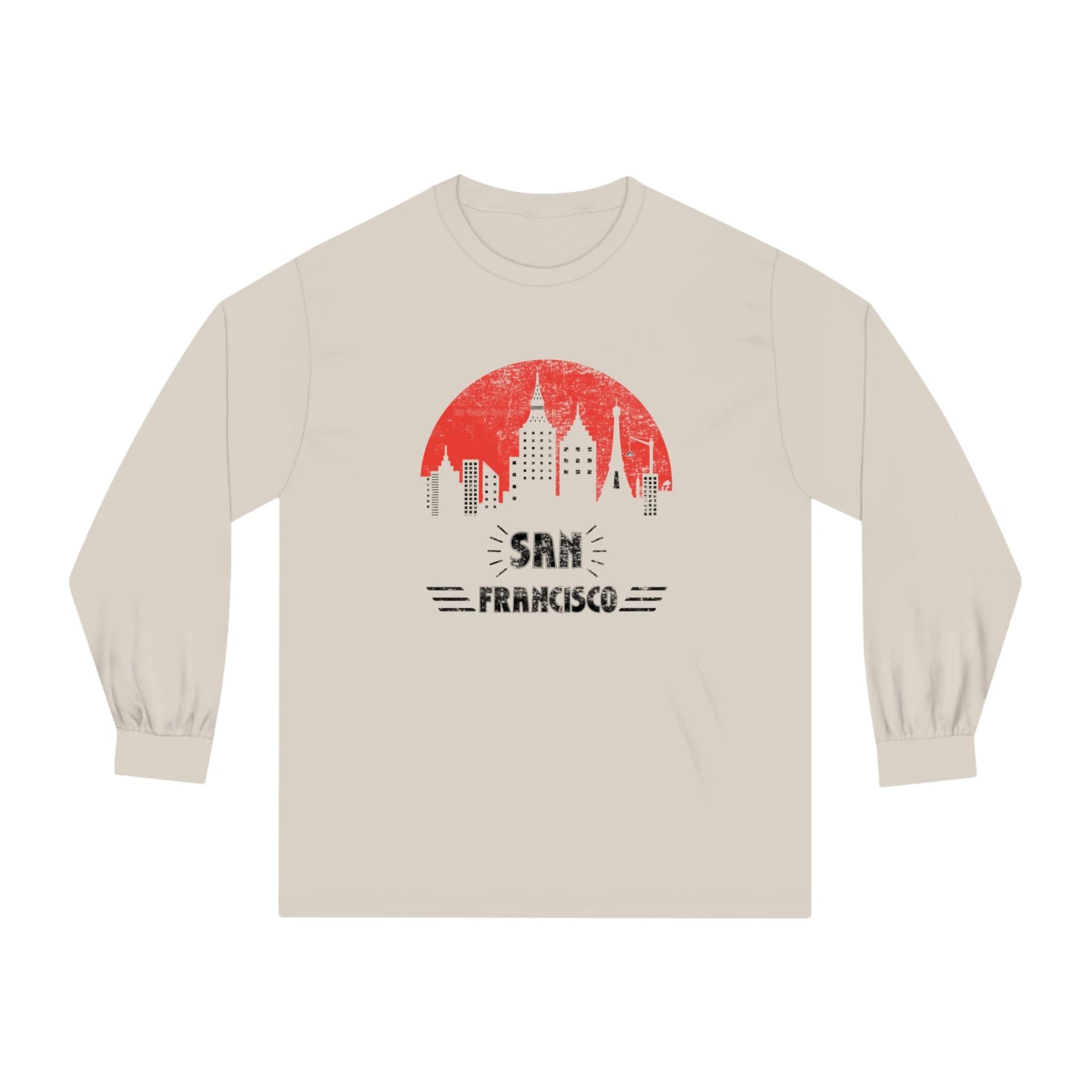 SAN FRANCISCO – Trendy Design, Premium Long Sleeve Tee