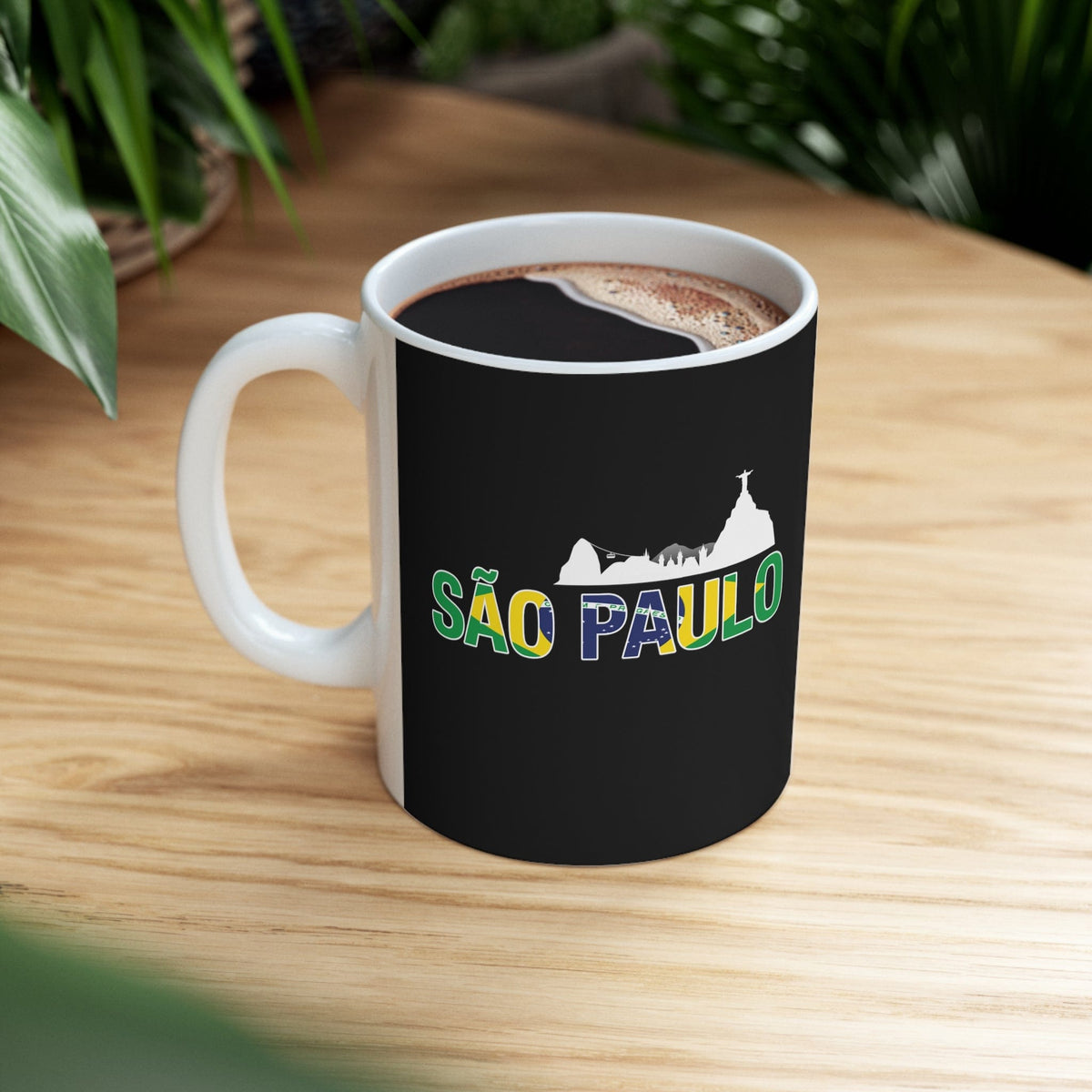 SAO PAULO - Awesome Ceramic Mug, Exclusive Design