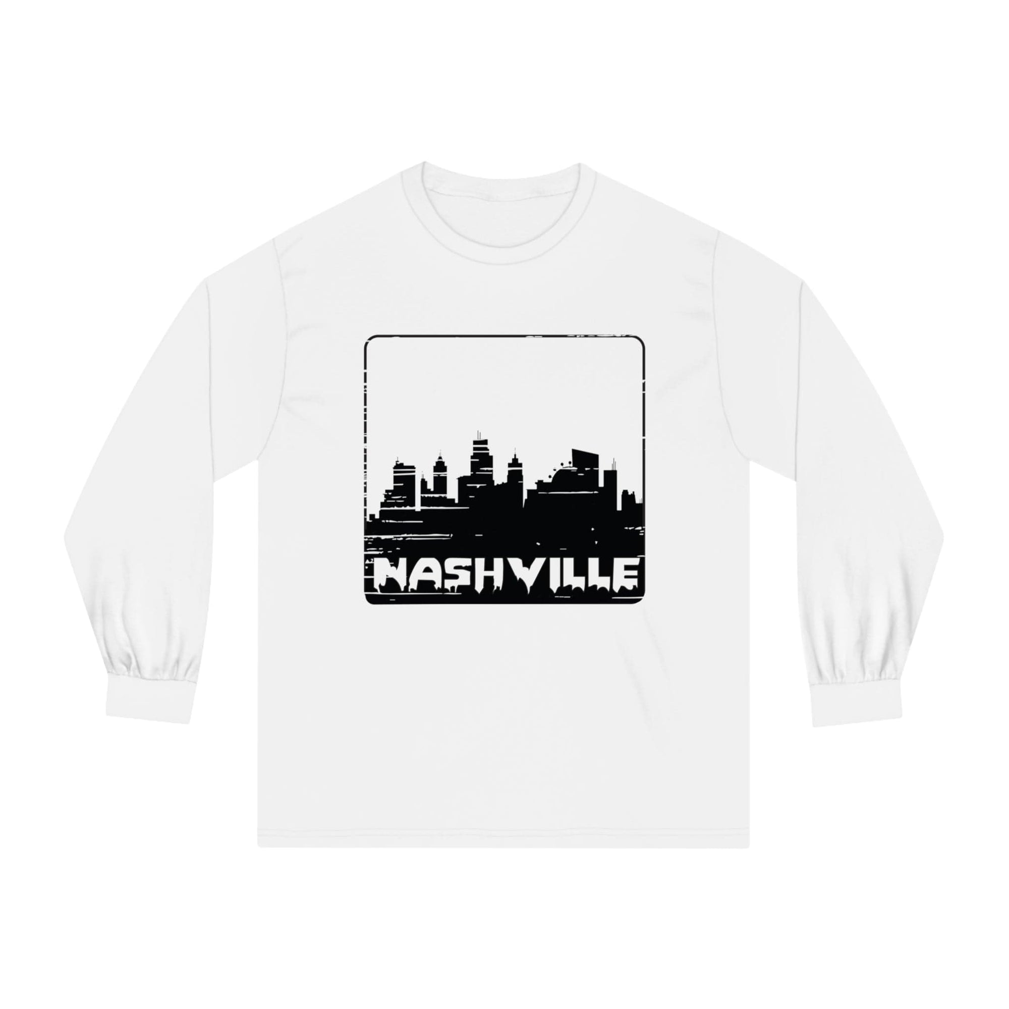 NASHVILLE – Trendy Design, Premium Long Sleeve Tee