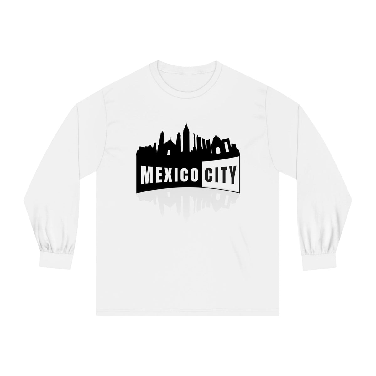 MEXICO CITY – Trendy Design, Premium Long Sleeve Tee