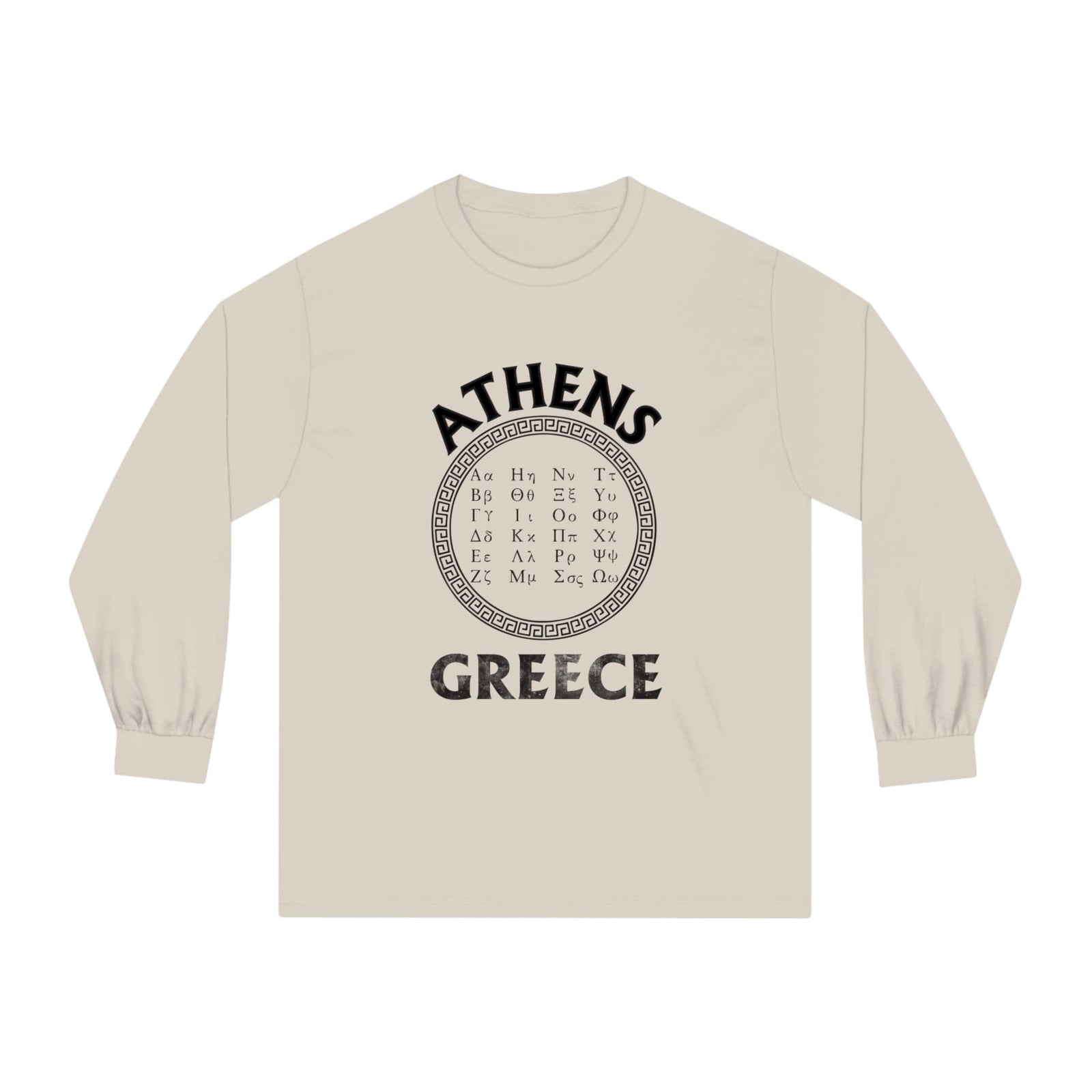 ATHENS – Trendy Design, Premium Long Sleeve Tee