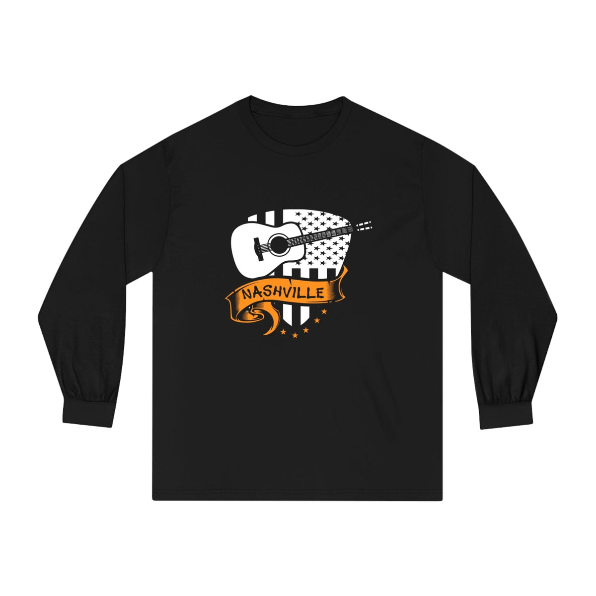 NASHVILLE – Trendy Design, Premium Long Sleeve Tee