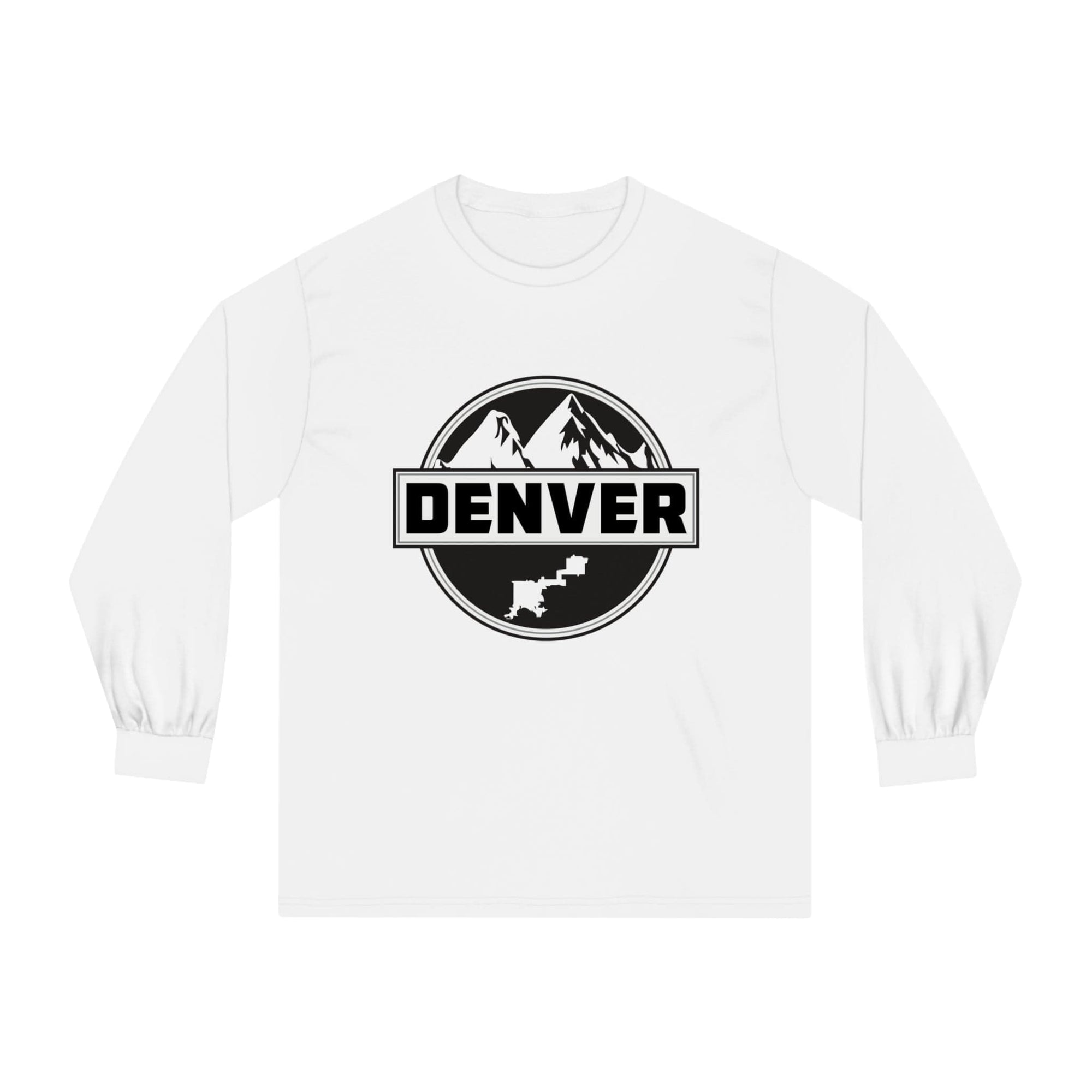 DENVER – Trendy Design, Premium Long Sleeve Tee