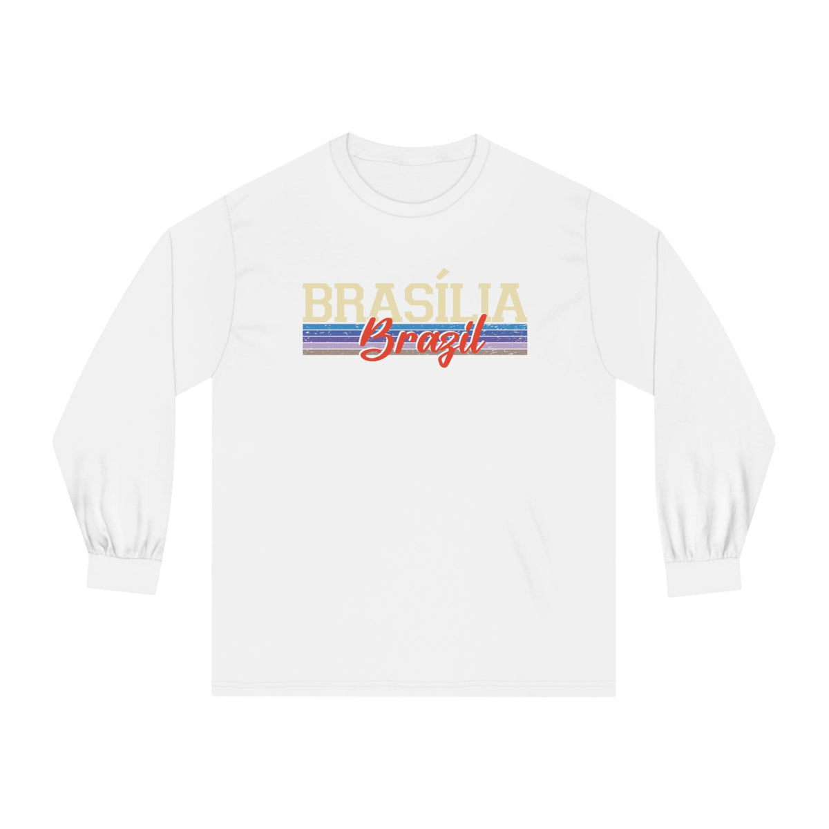 Brasília Horizon - Long Sleeve Tee