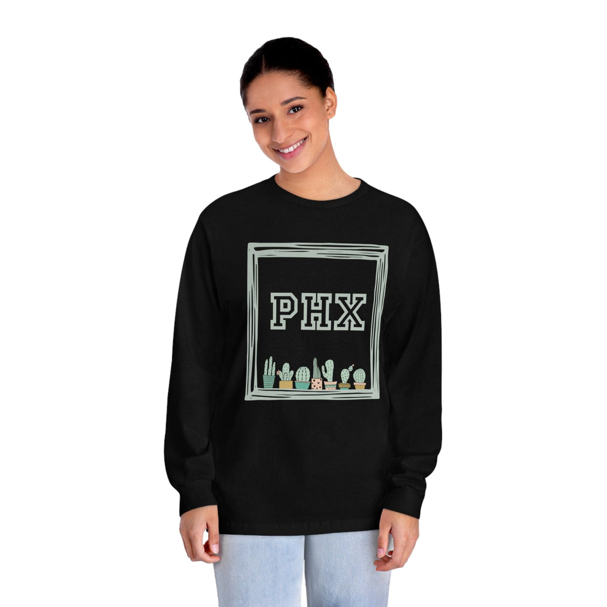 PHOENIX – Trendy Design, Premium Long Sleeve Tee