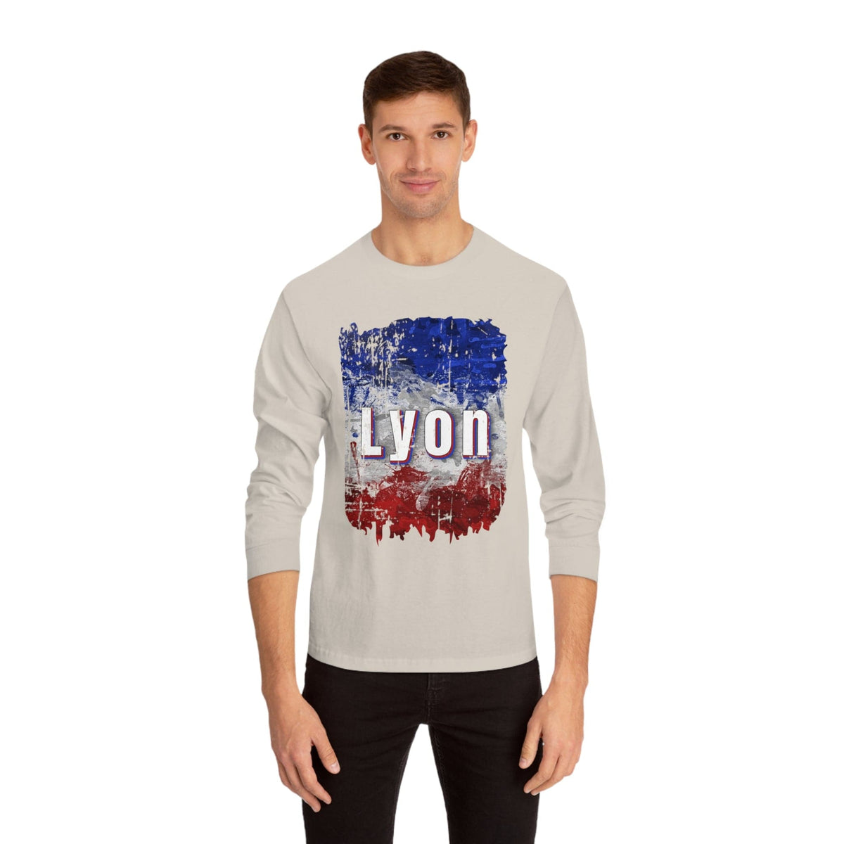 LYON – Trendy Design, Premium Long Sleeve Tee