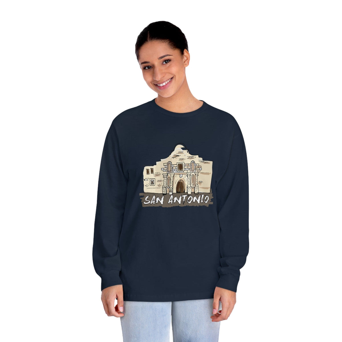 SAN ANTONIO – Trendy Design, Premium Long Sleeve Tee