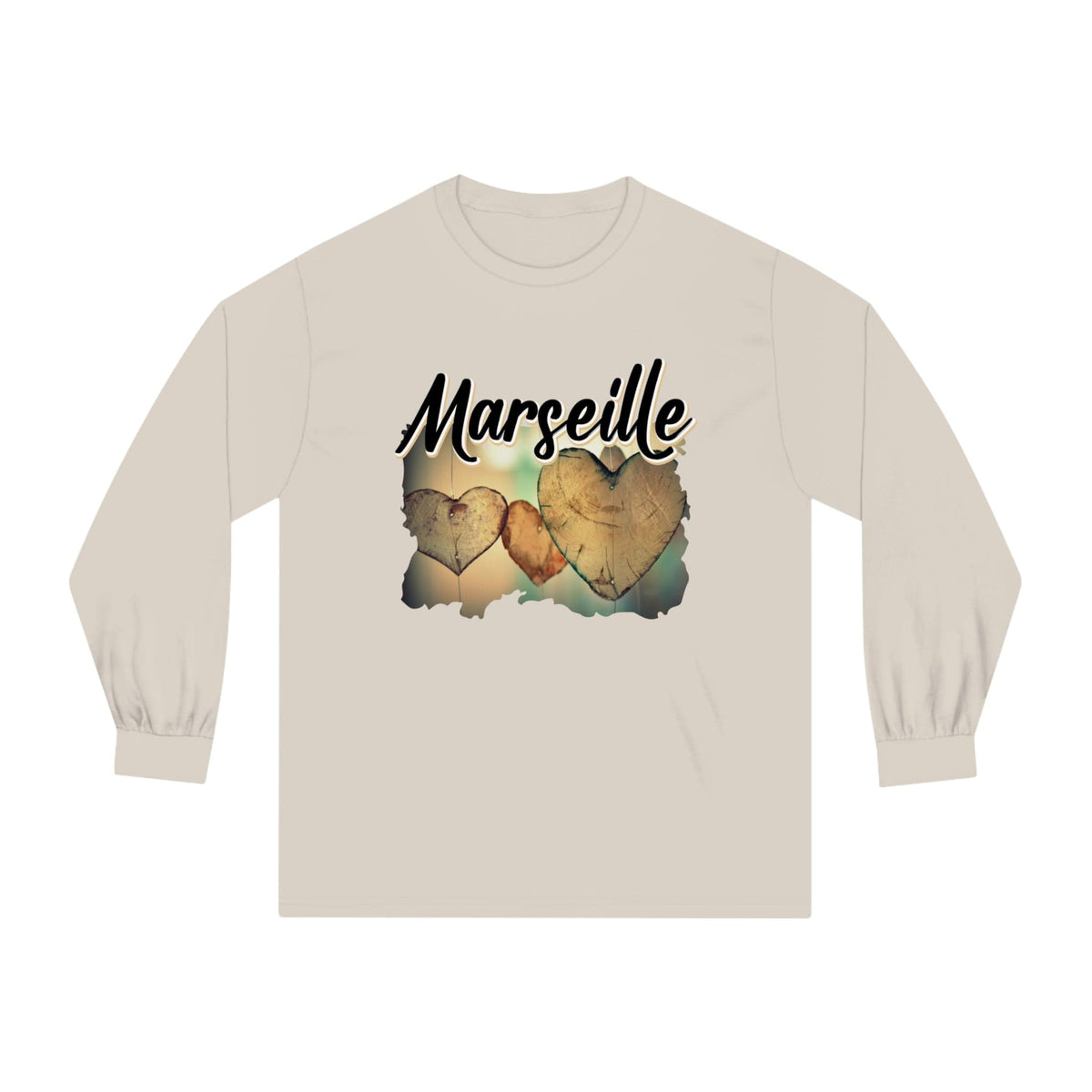 MARSEILLE – Trendy Design, Premium Long Sleeve Tee