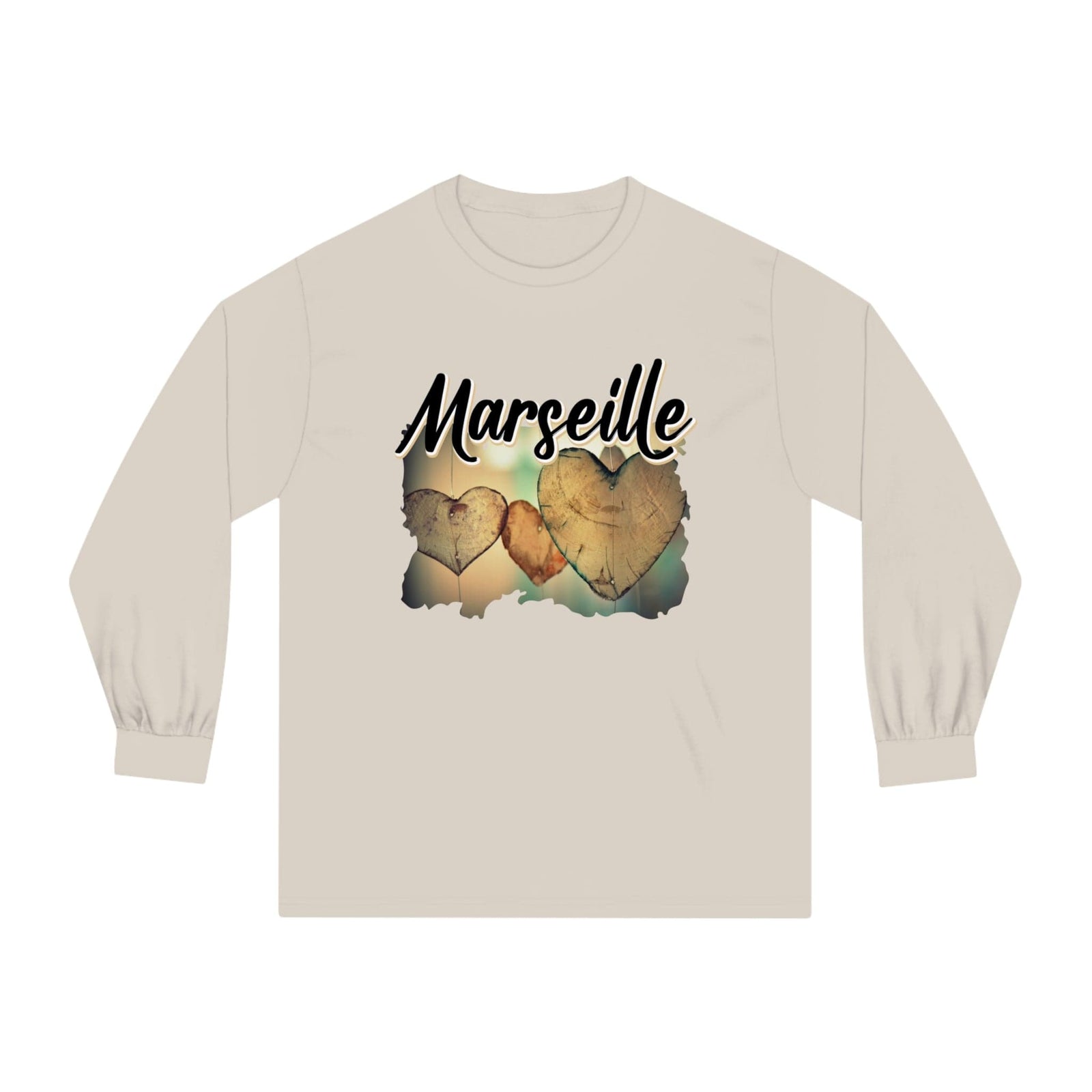 MARSEILLE – Trendy Design, Premium Long Sleeve Tee