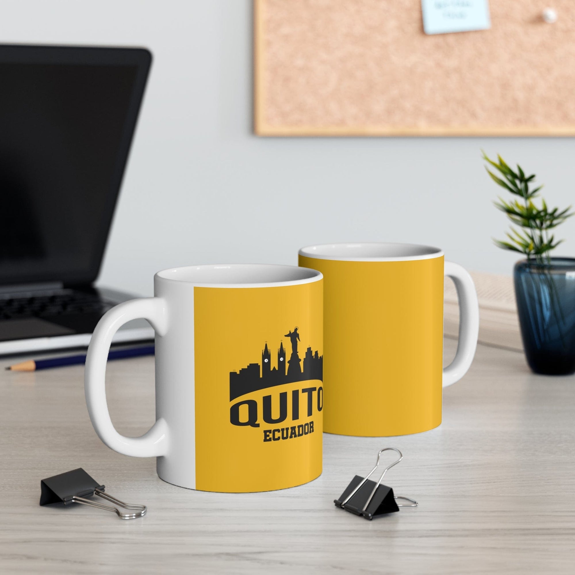 QUITO - Awesome Ceramic Mug, Exclusive Design