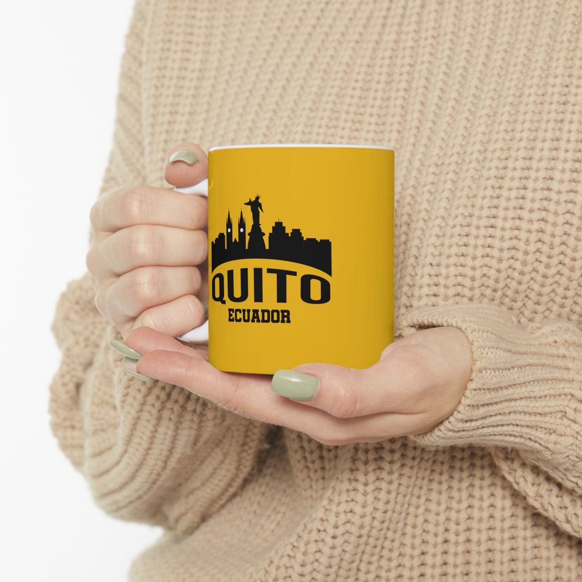 QUITO - Awesome Ceramic Mug, Exclusive Design