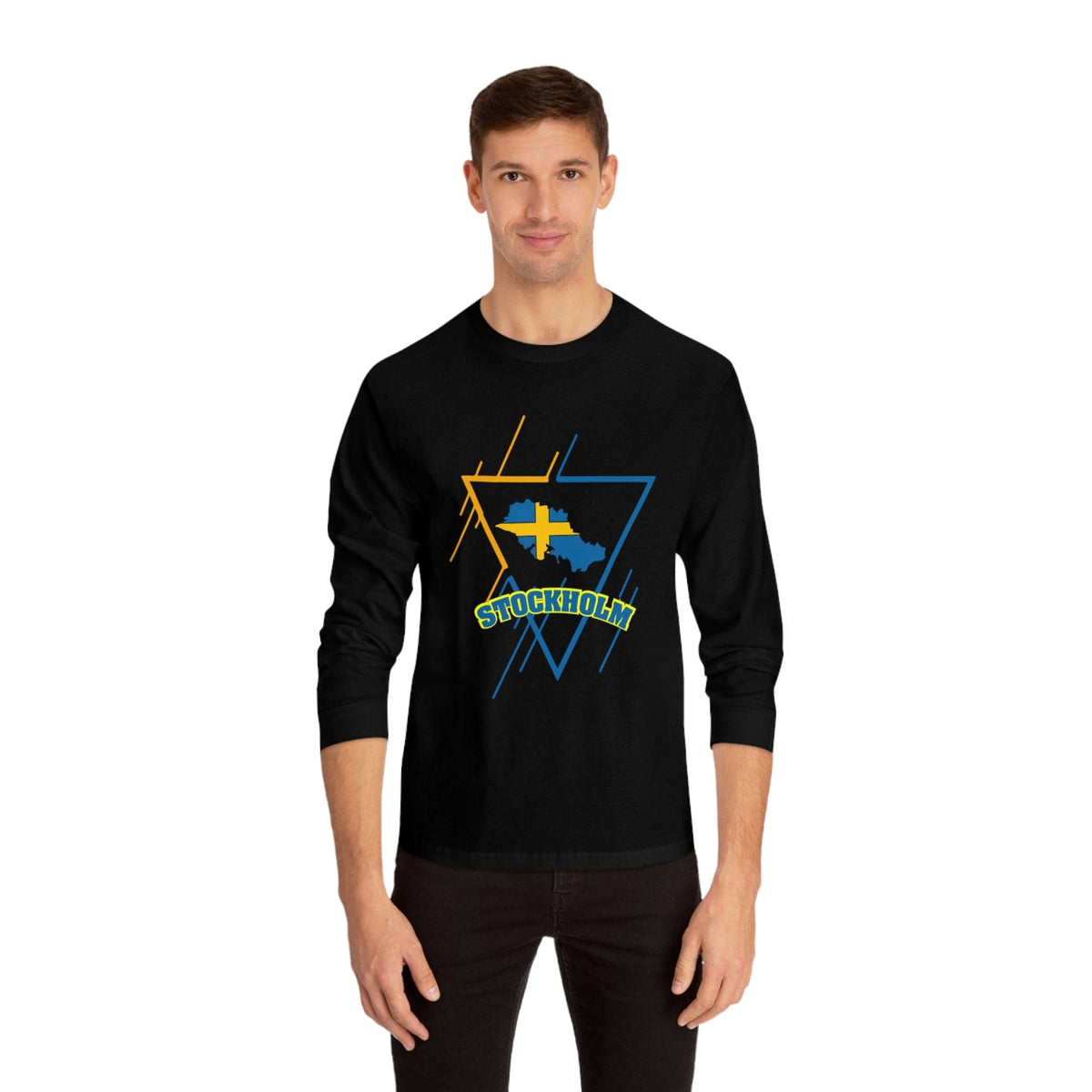 STOCKHOLM – Trendy Design, Premium Long Sleeve Tee