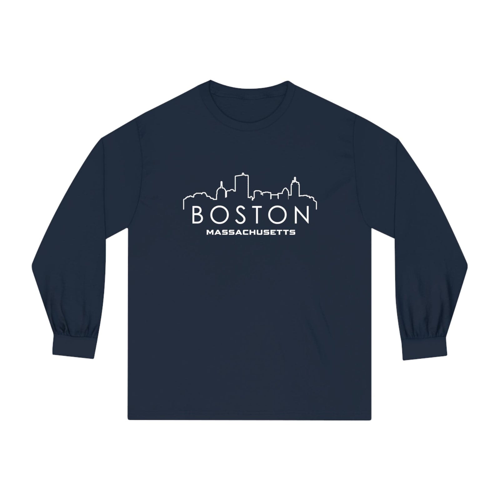 Boston, Massachusetts - Long Sleeve Tee