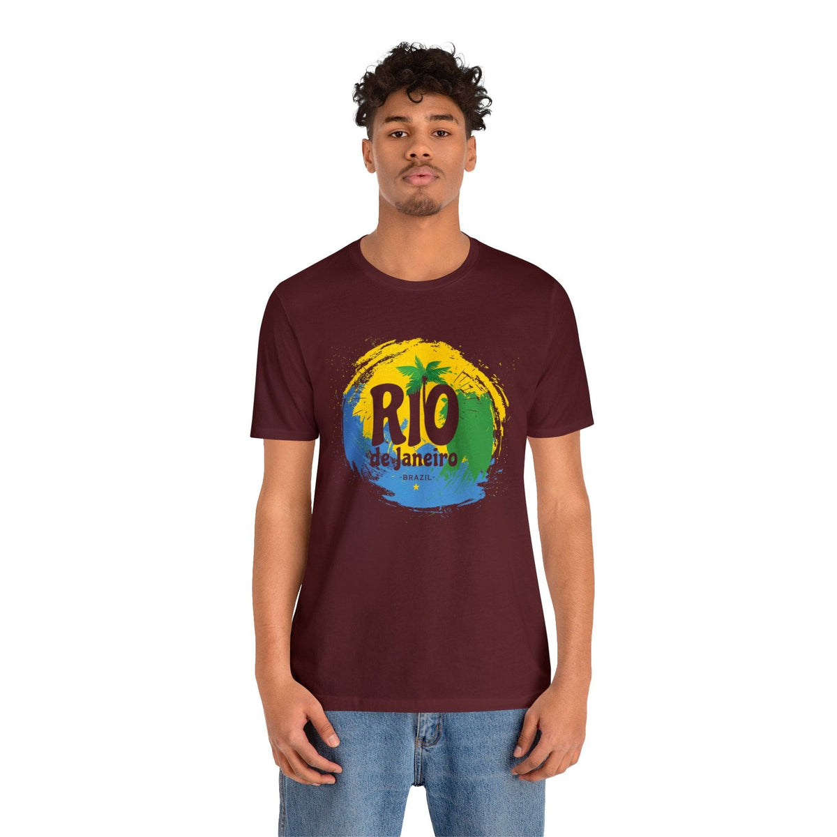 Rio Spirit Abstract - Short Sleeve Tee