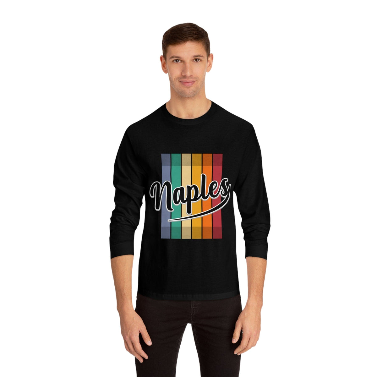 NAPLES – Trendy Design, Premium Long Sleeve Tee