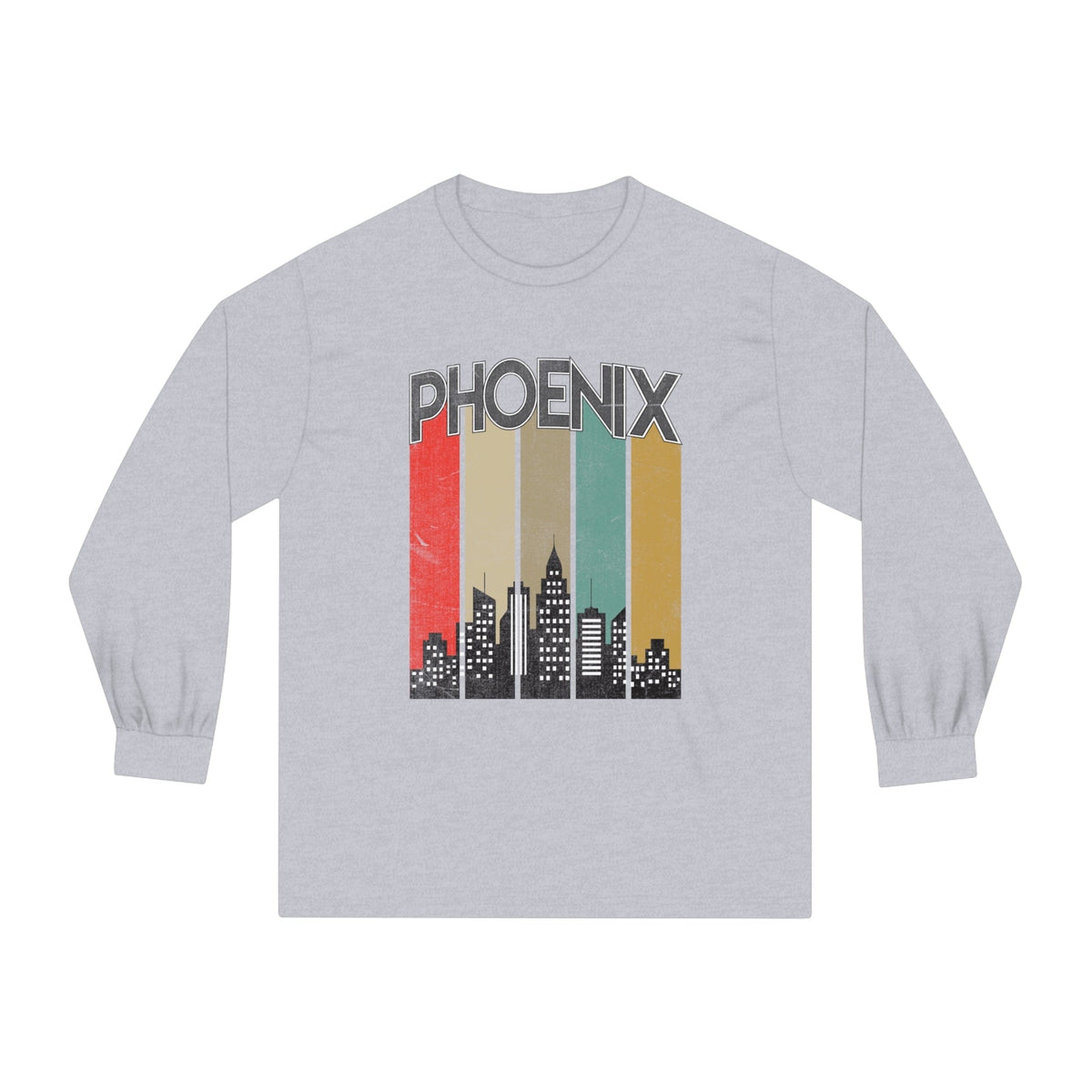 PHOENIX – Trendy Design, Premium Long Sleeve Tee