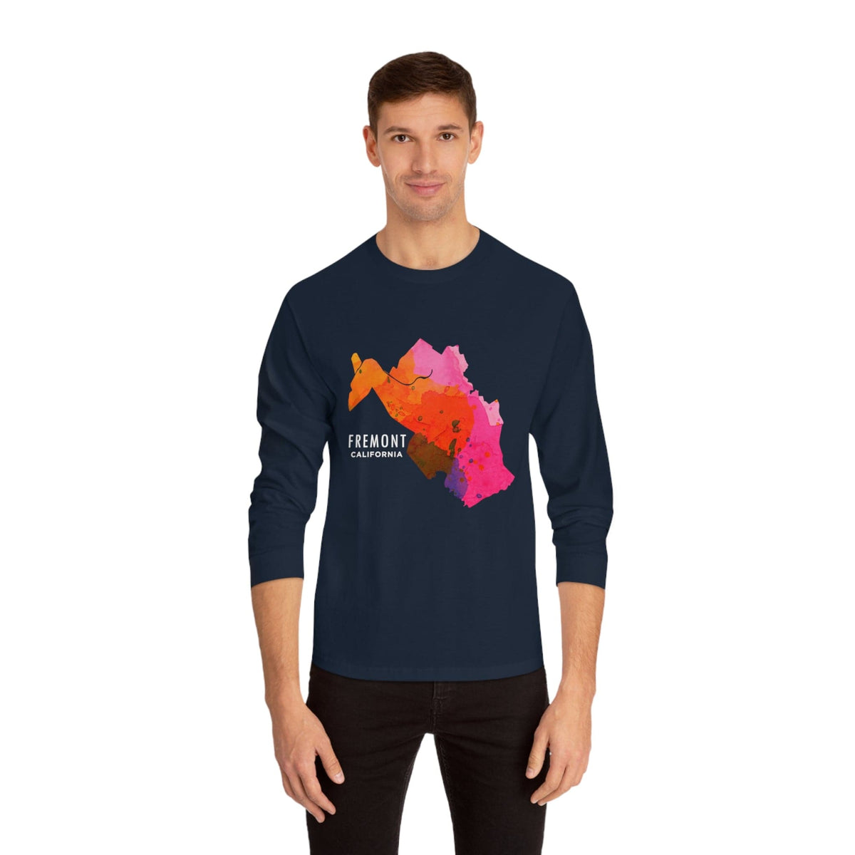 FREMONT – Trendy Design, Premium Long Sleeve Tee