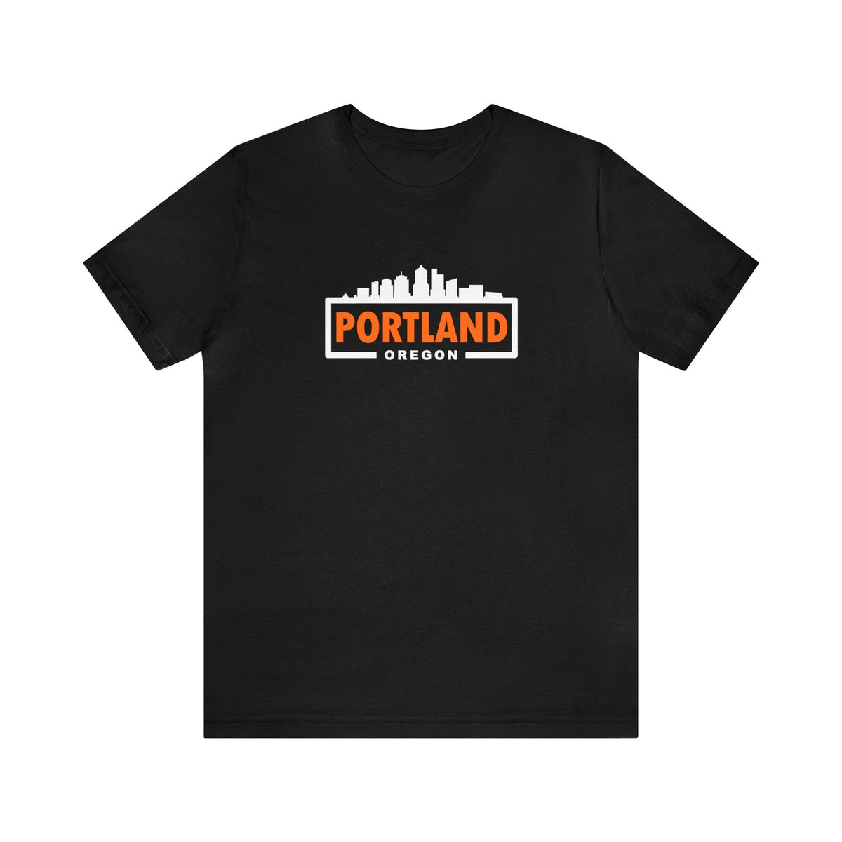 Portland Skyline - Short Sleeve Tee