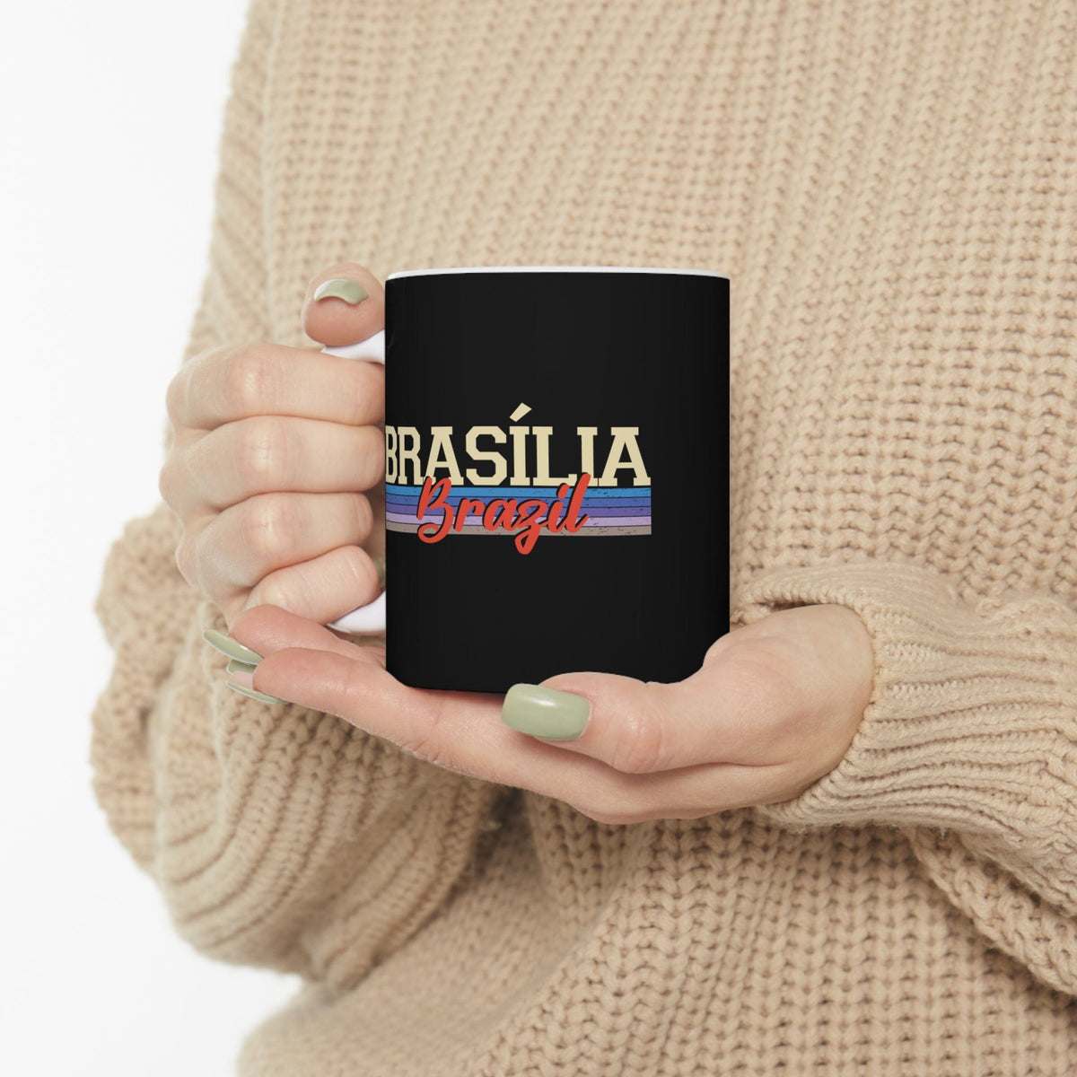 Brasilia Horizon - Ceramic Mug