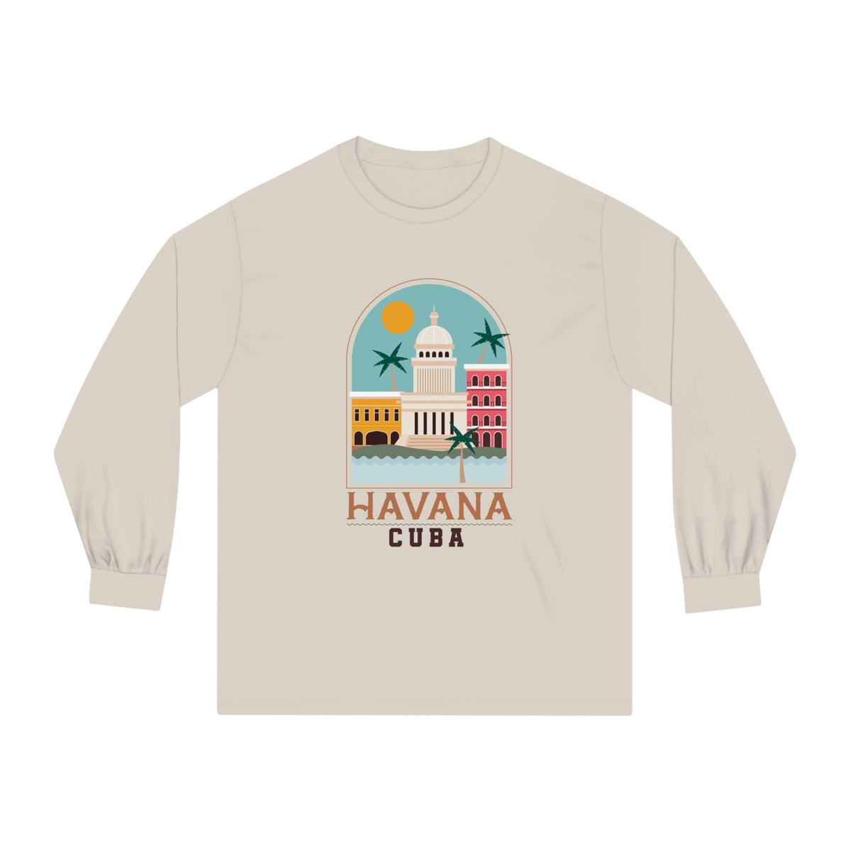 HAVANA – Trendy Design, Premium Long Sleeve Tee