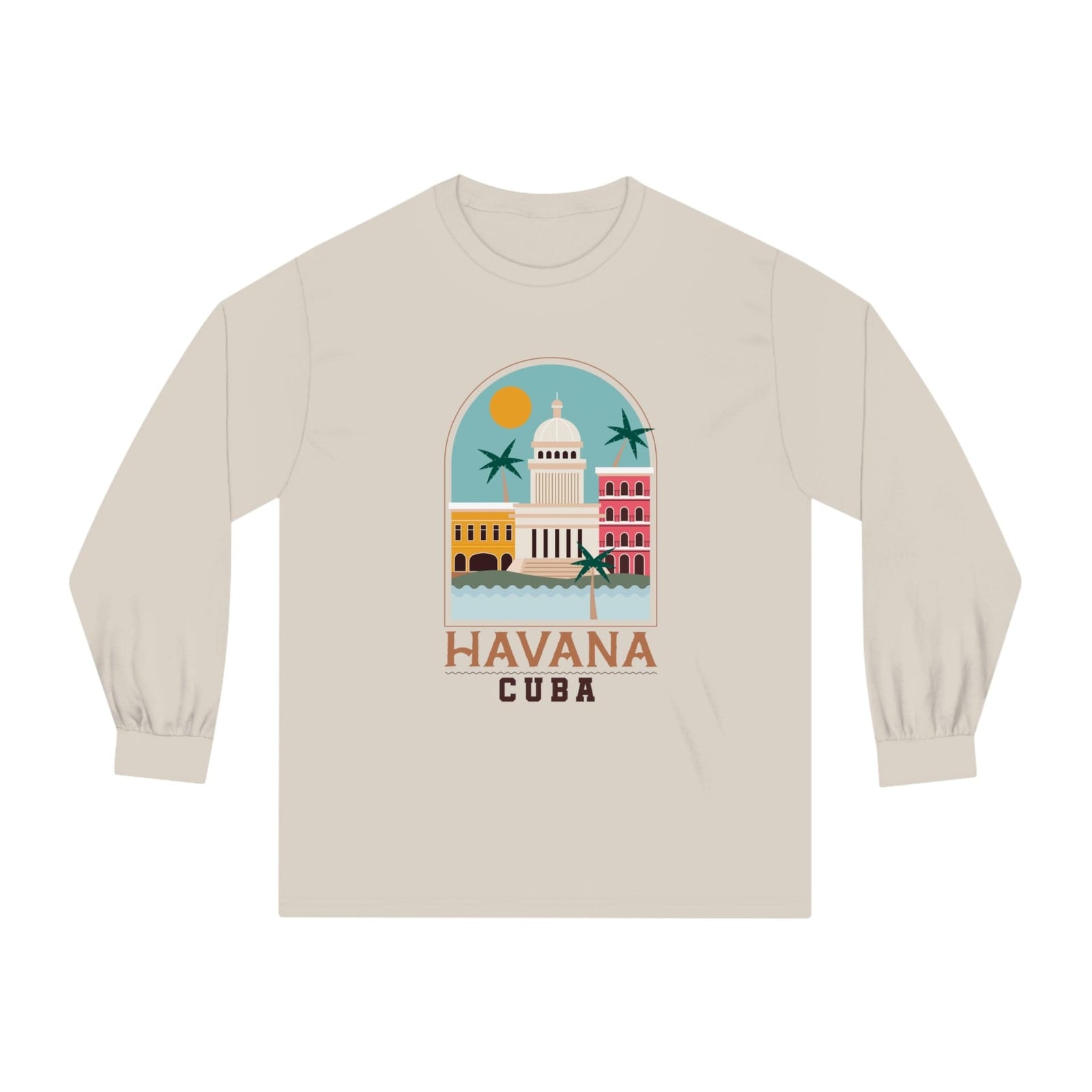 HAVANA – Trendy Design, Premium Long Sleeve Tee