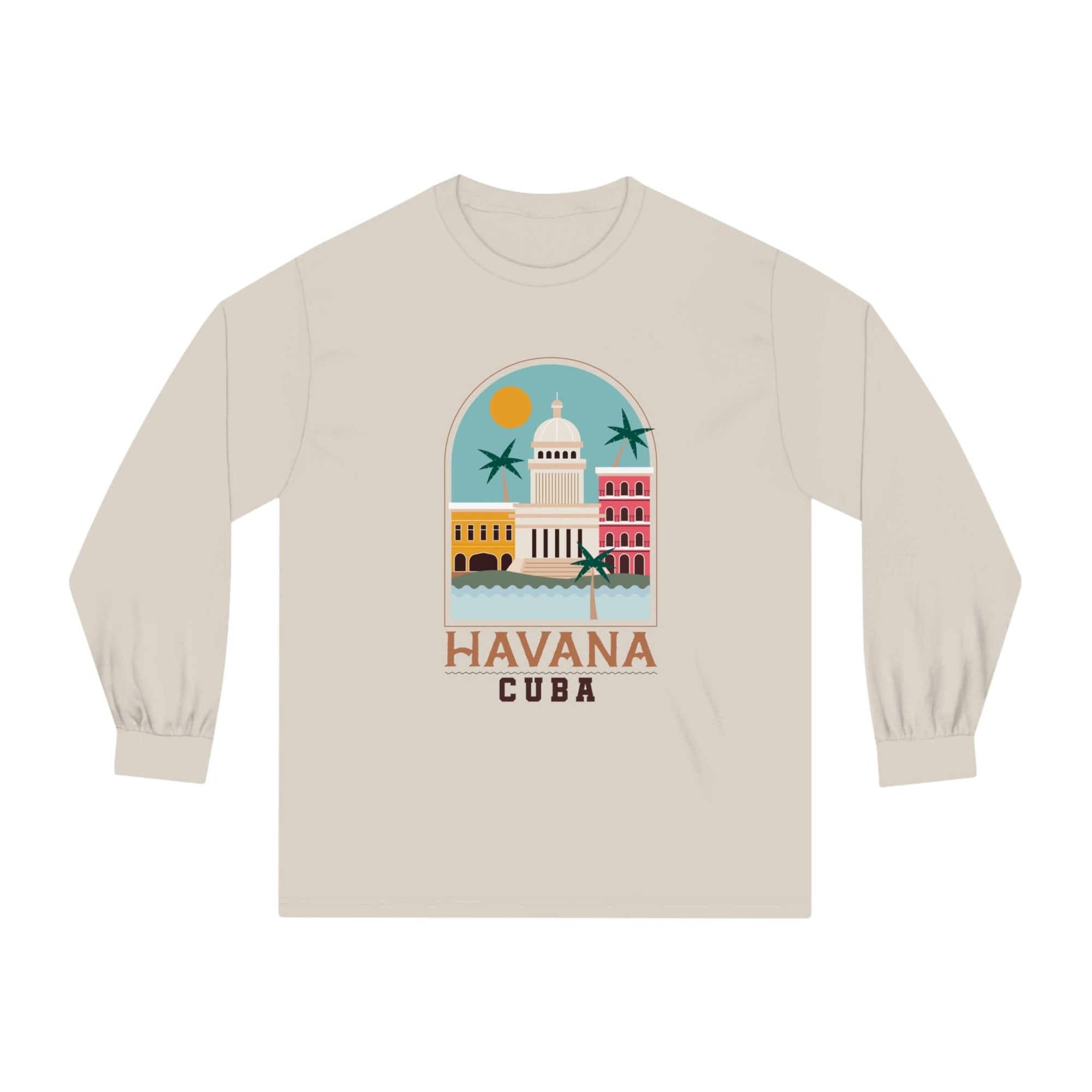 HAVANA – Trendy Design, Premium Long Sleeve Tee