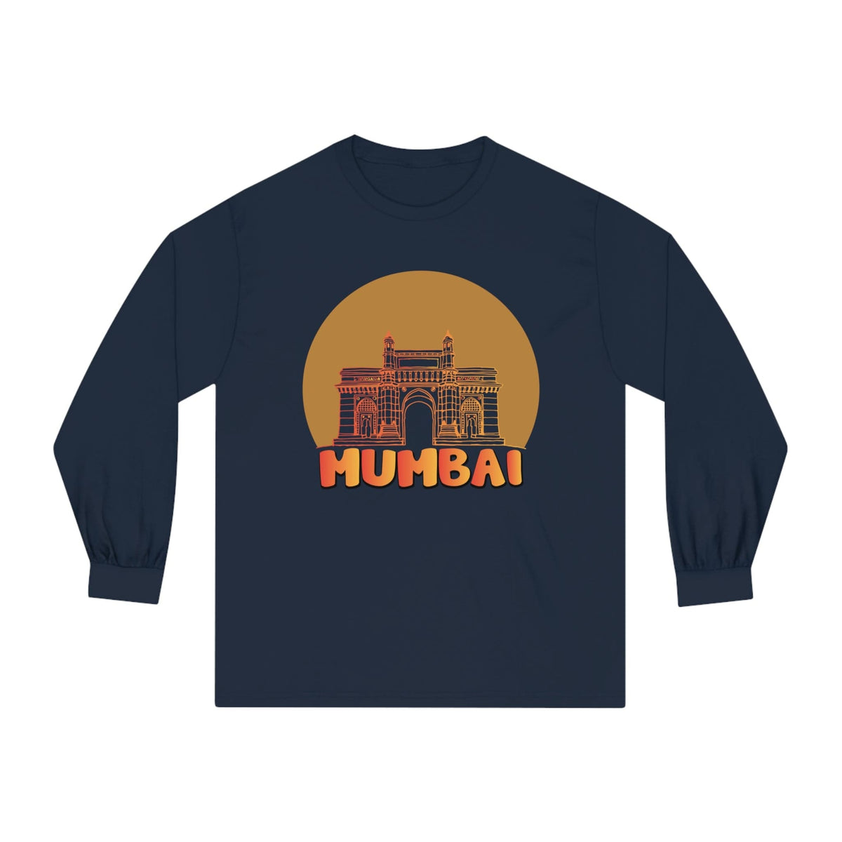 MUMBAI – Trendy Design, Premium Long Sleeve Tee