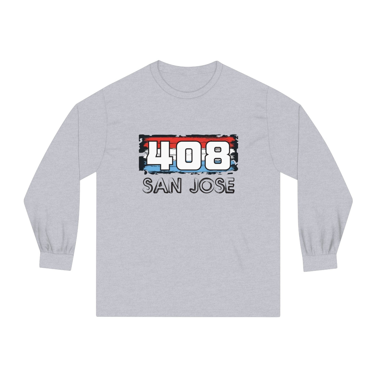 SAN JOSE – Trendy Design, Premium Long Sleeve Tee