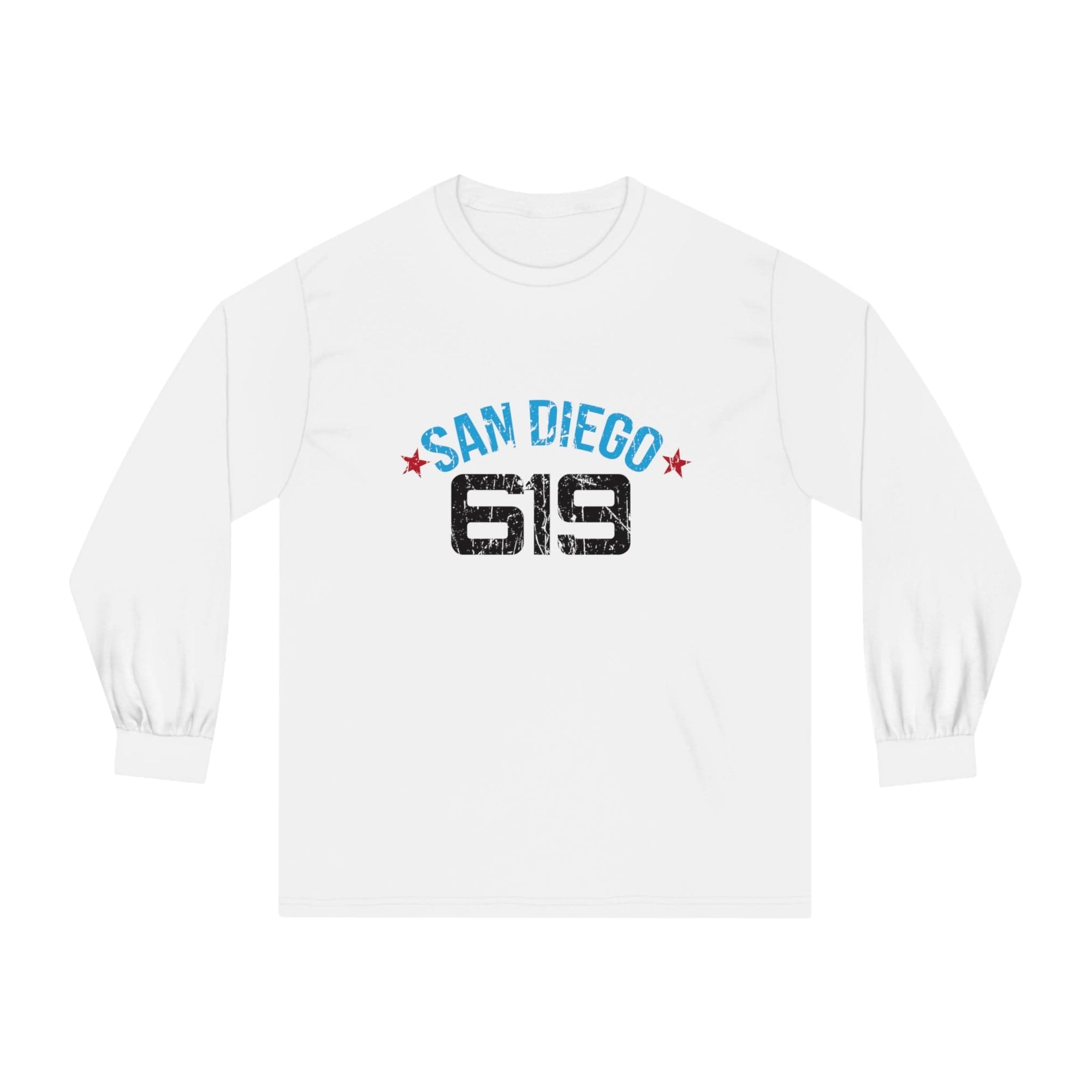 SAN DIEGO – Trendy Design, Premium Long Sleeve Tee