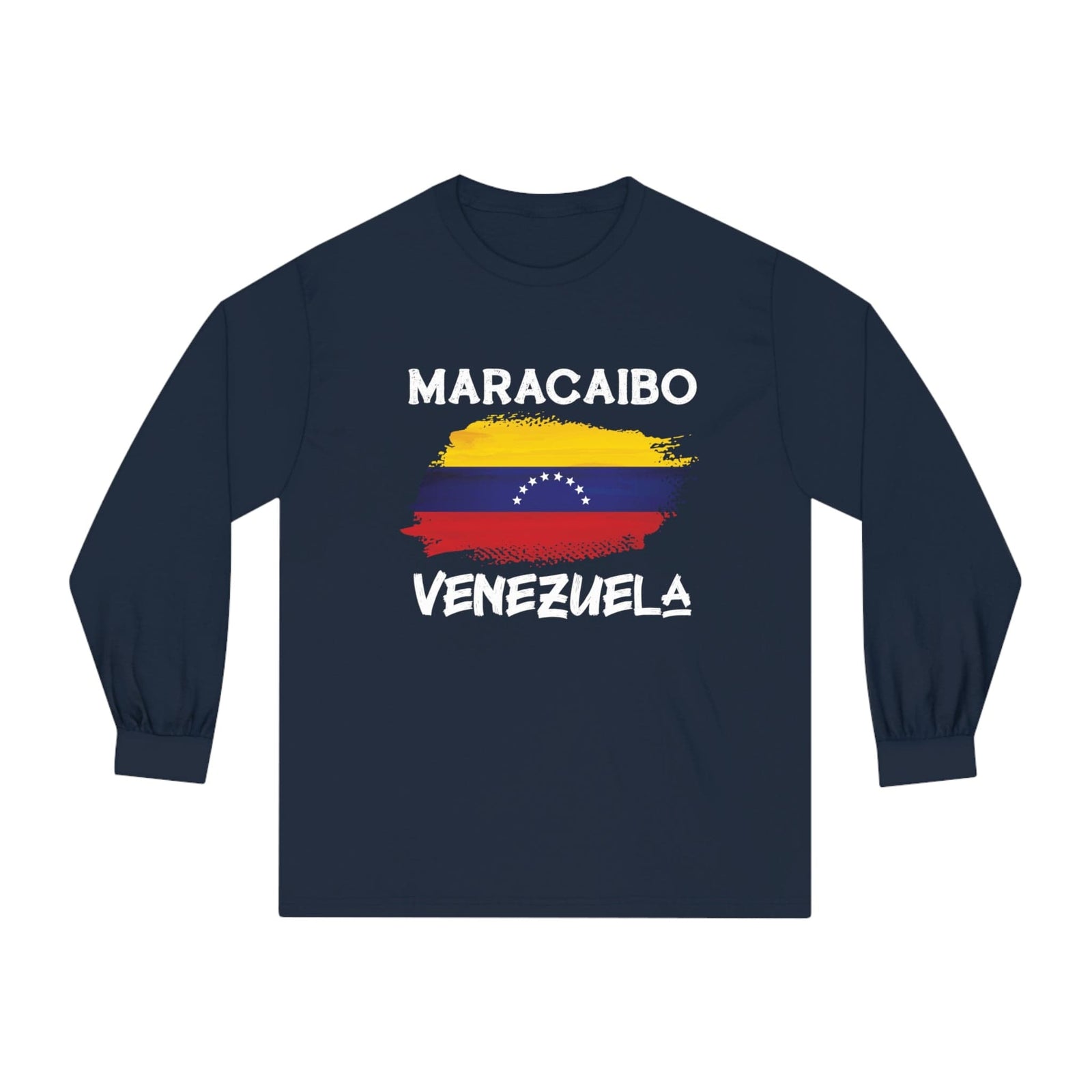 MARACAIBO – Trendy Design, Premium Long Sleeve Tee