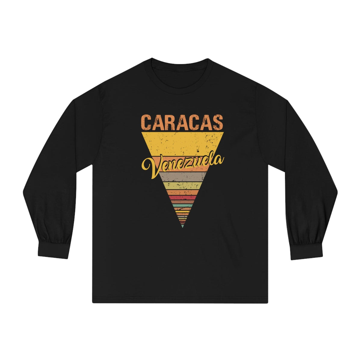 CARACAS – Trendy Design, Premium Long Sleeve Tee