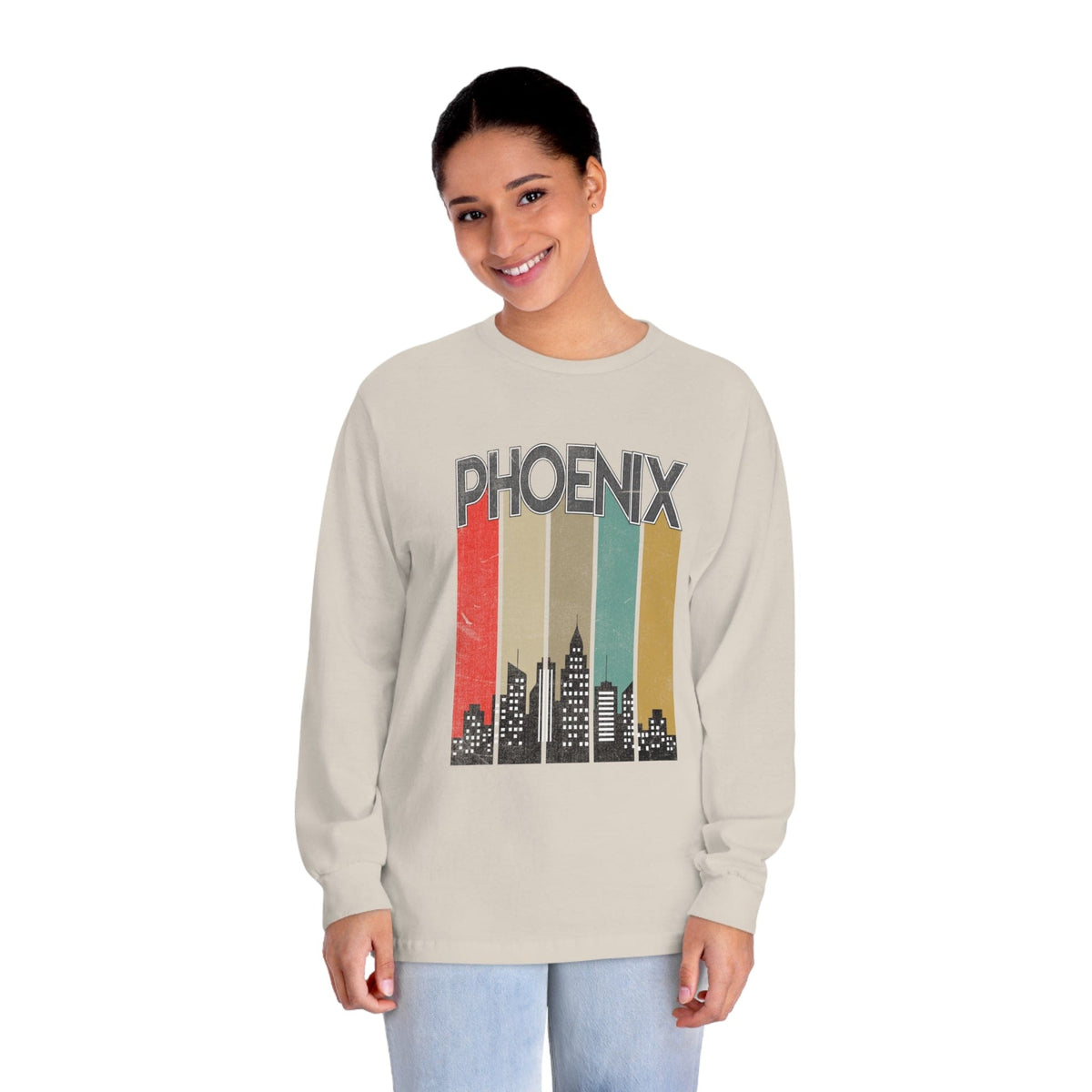 PHOENIX – Trendy Design, Premium Long Sleeve Tee