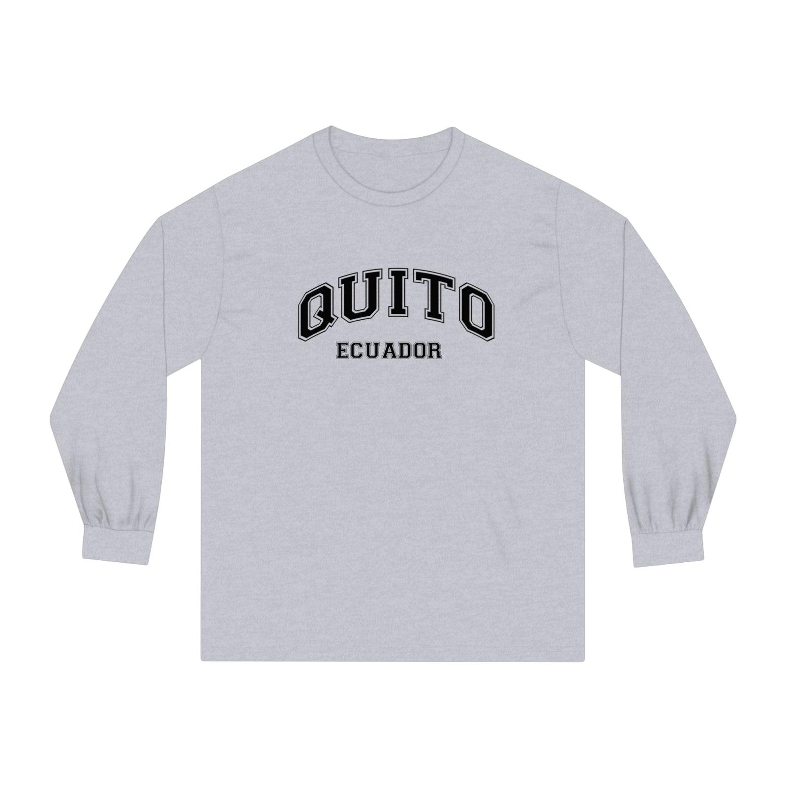 QUITO – Trendy Design, Premium Long Sleeve Tee