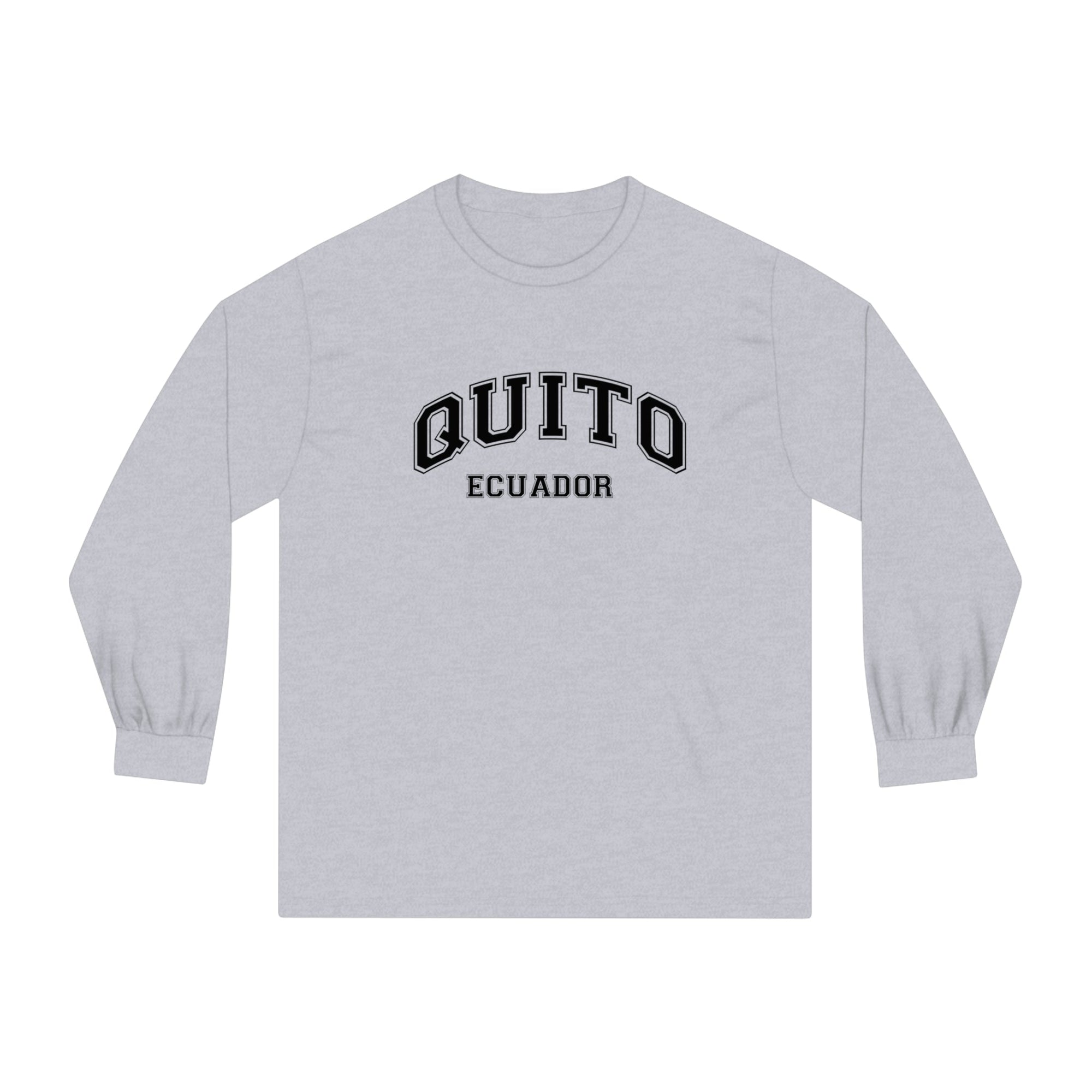 QUITO – Trendy Design, Premium Long Sleeve Tee