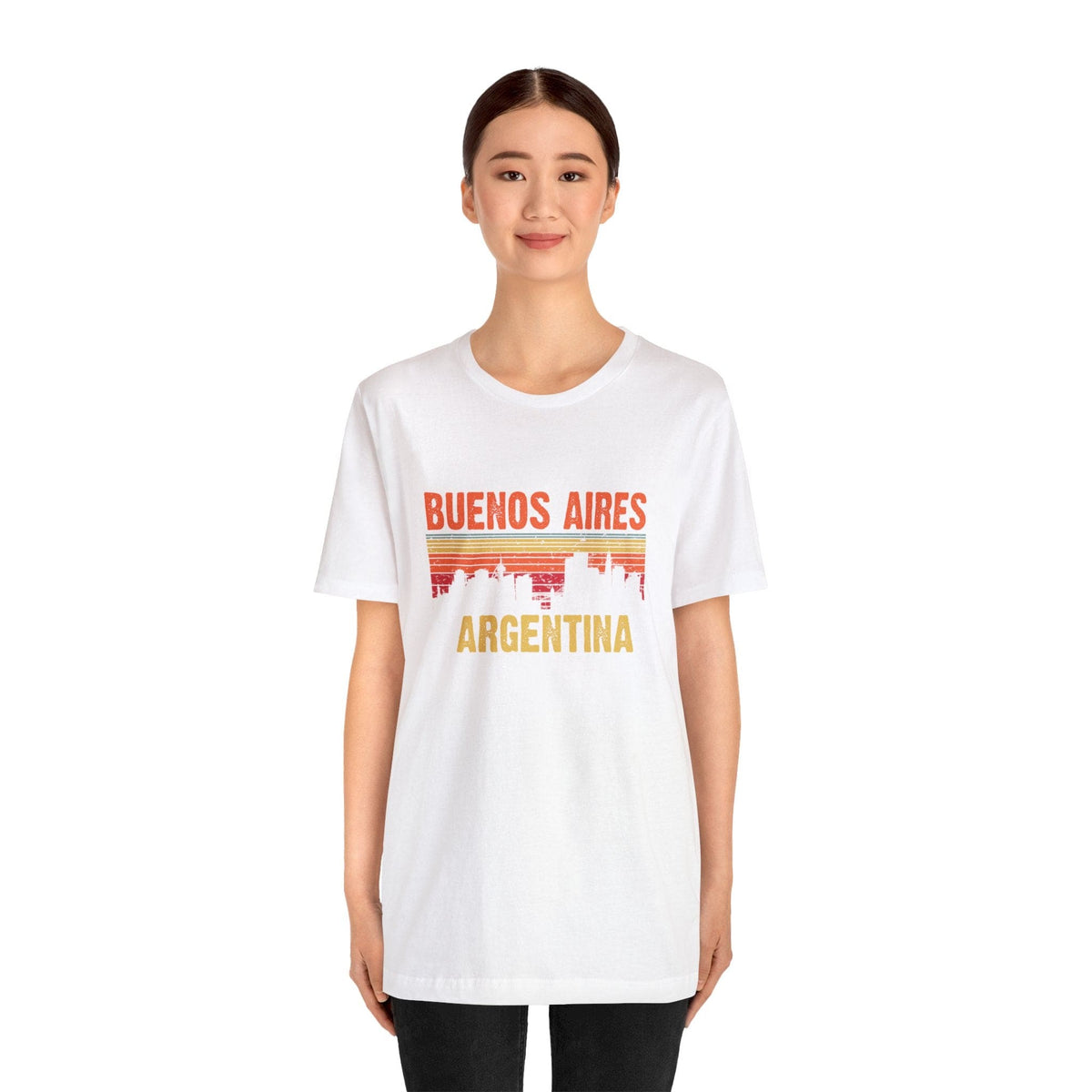 Buenos Aires Nightscape - Short Sleeve Tee