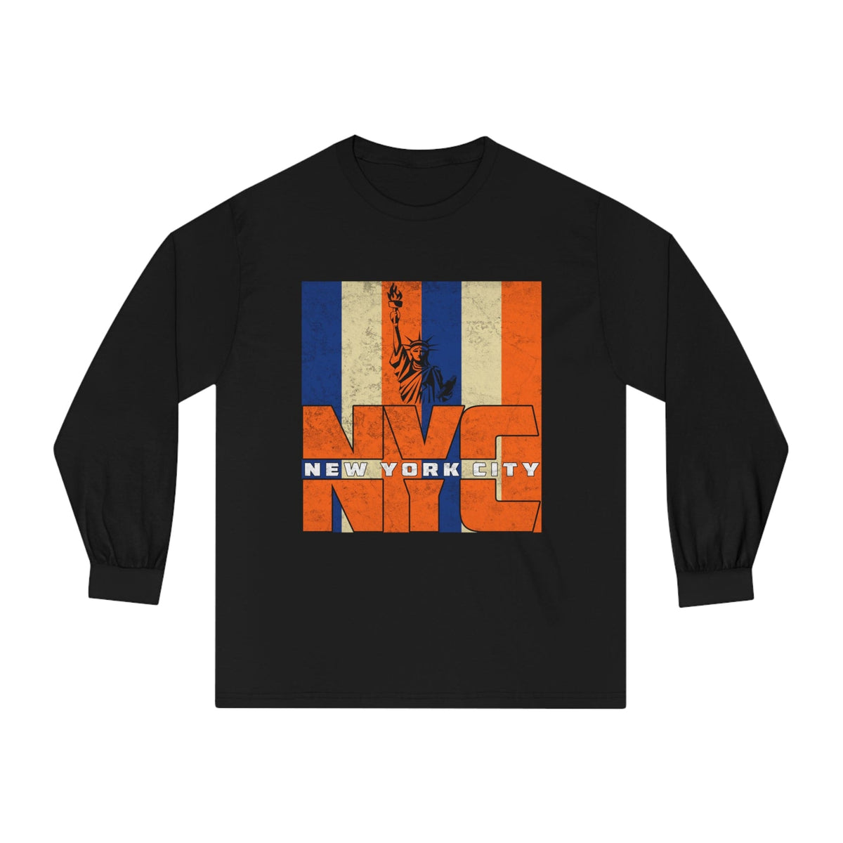 NEW YORK CITY – Trendy Design, Premium Long Sleeve Tee
