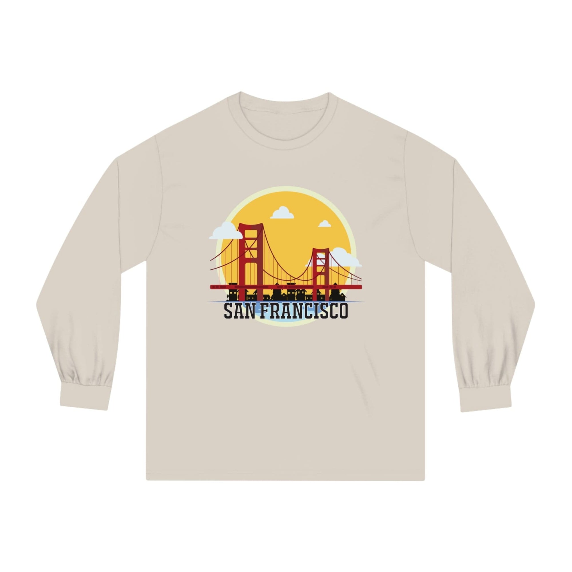 SAN FRANCISCO – Trendy Design, Premium Long Sleeve Tee