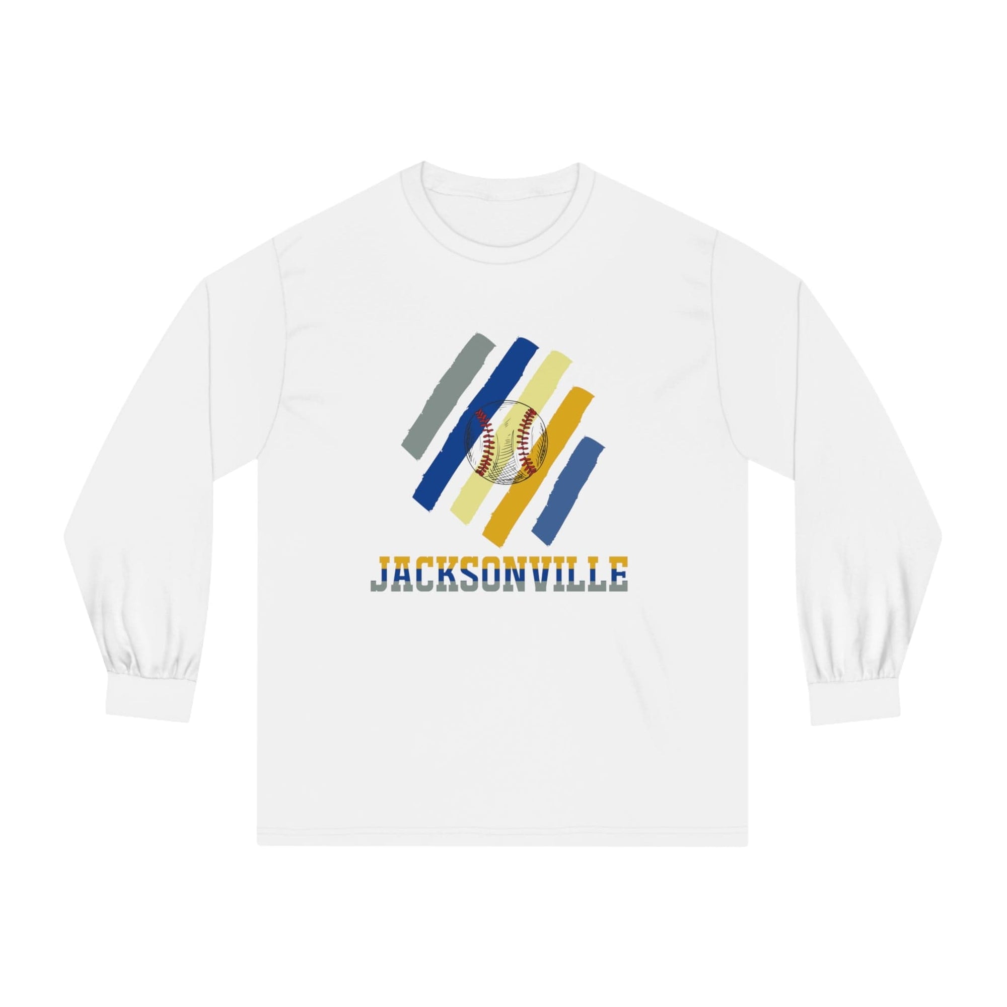 JACKSONVILLE – Trendy Design, Premium Long Sleeve Tee