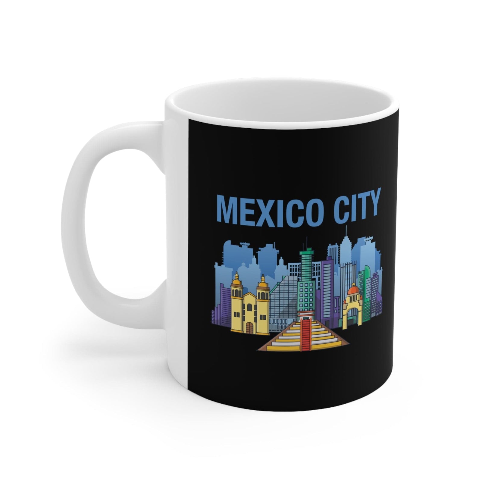 MEXICO CITY - Awesome Ceramic Mug, Exclusive Design