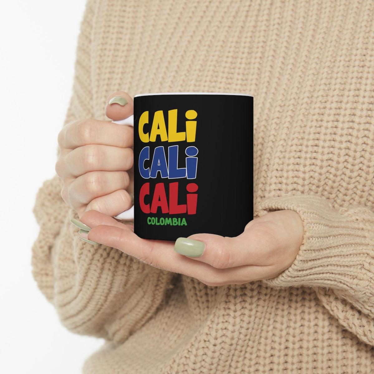 CALI - Awesome Ceramic Mug, Exclusive Design
