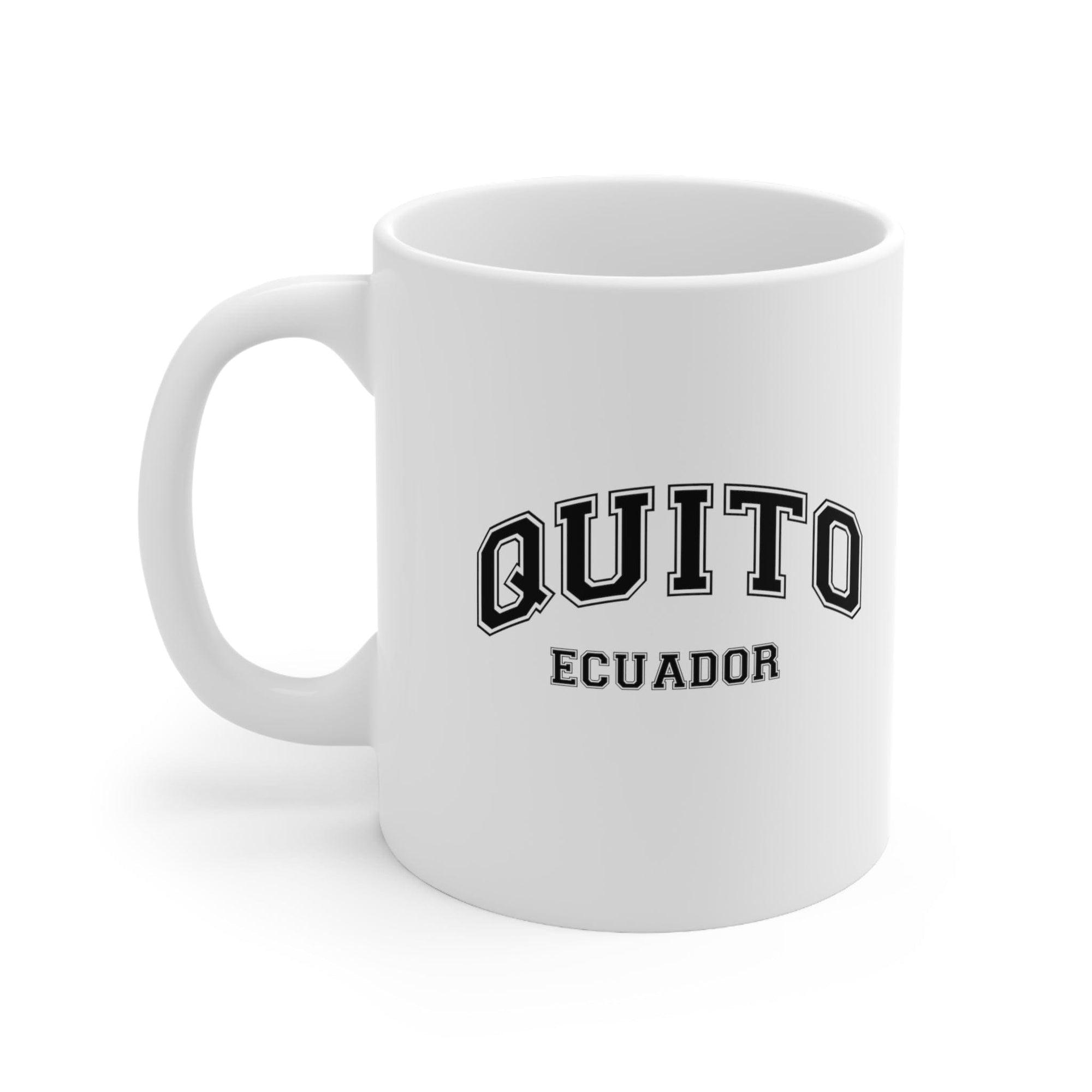 QUITO - Awesome Ceramic Mug, Exclusive Design