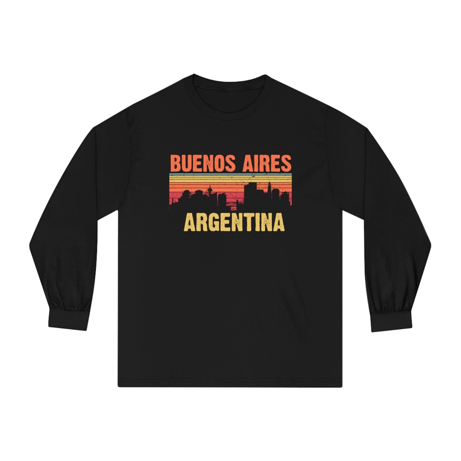Buenos Aires Nightscape - Long Sleeve Tee