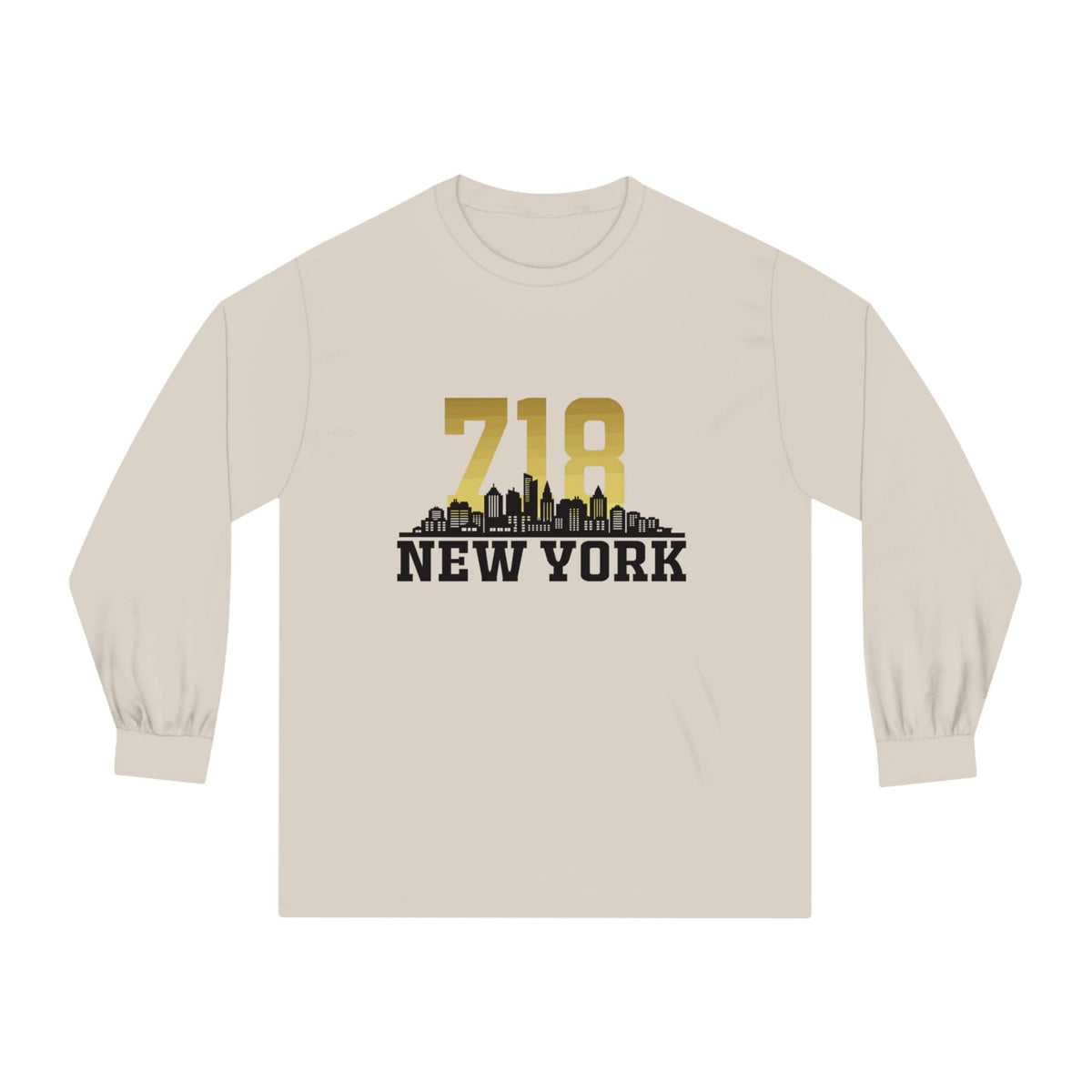 NEW YORK – Trendy Design, Premium Long Sleeve Tee